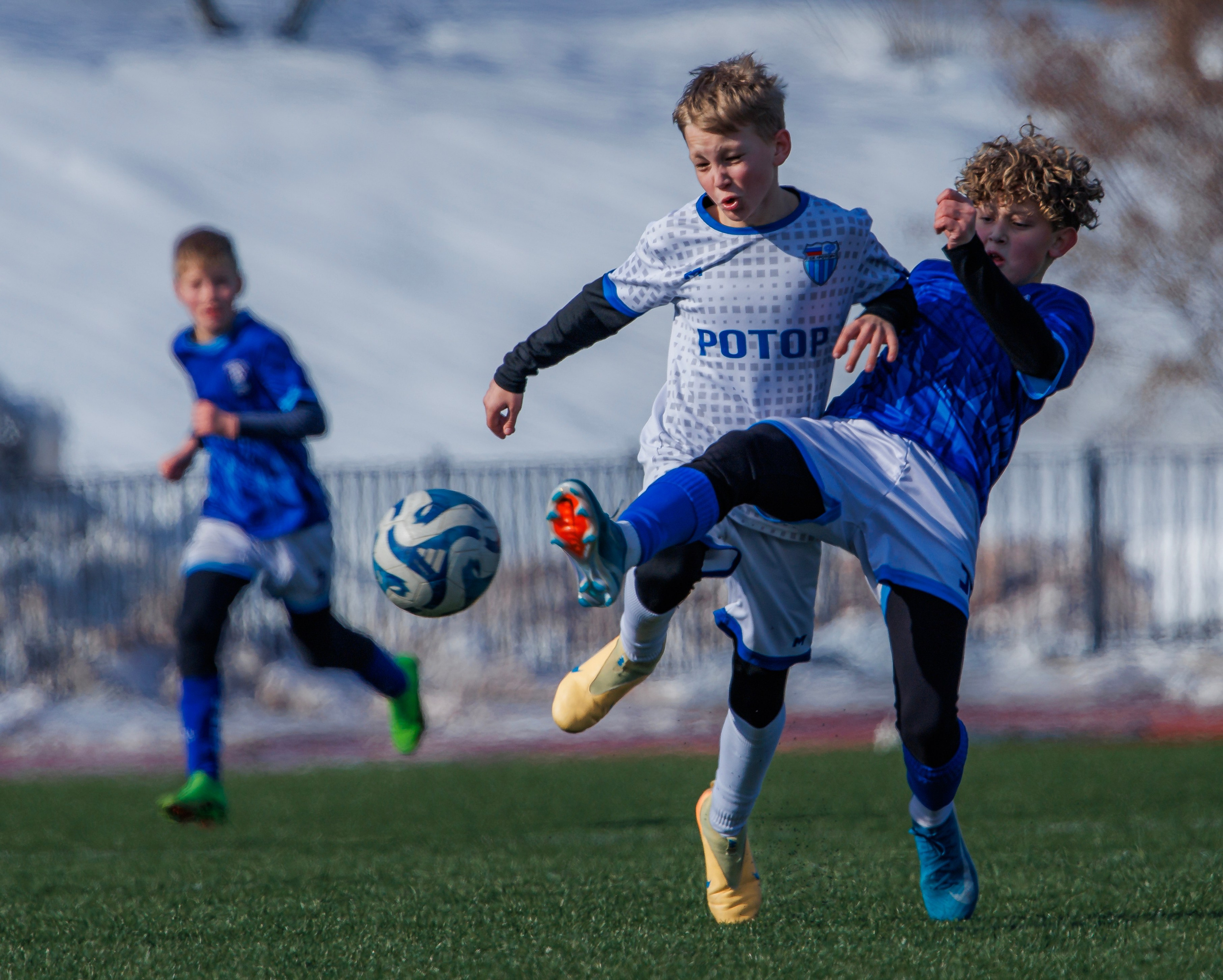 ДЕТСКИЙ ФУТБОЛЬНЫЙ ТУРНИР «КУБОК РФДС». Artem Zenin Photography