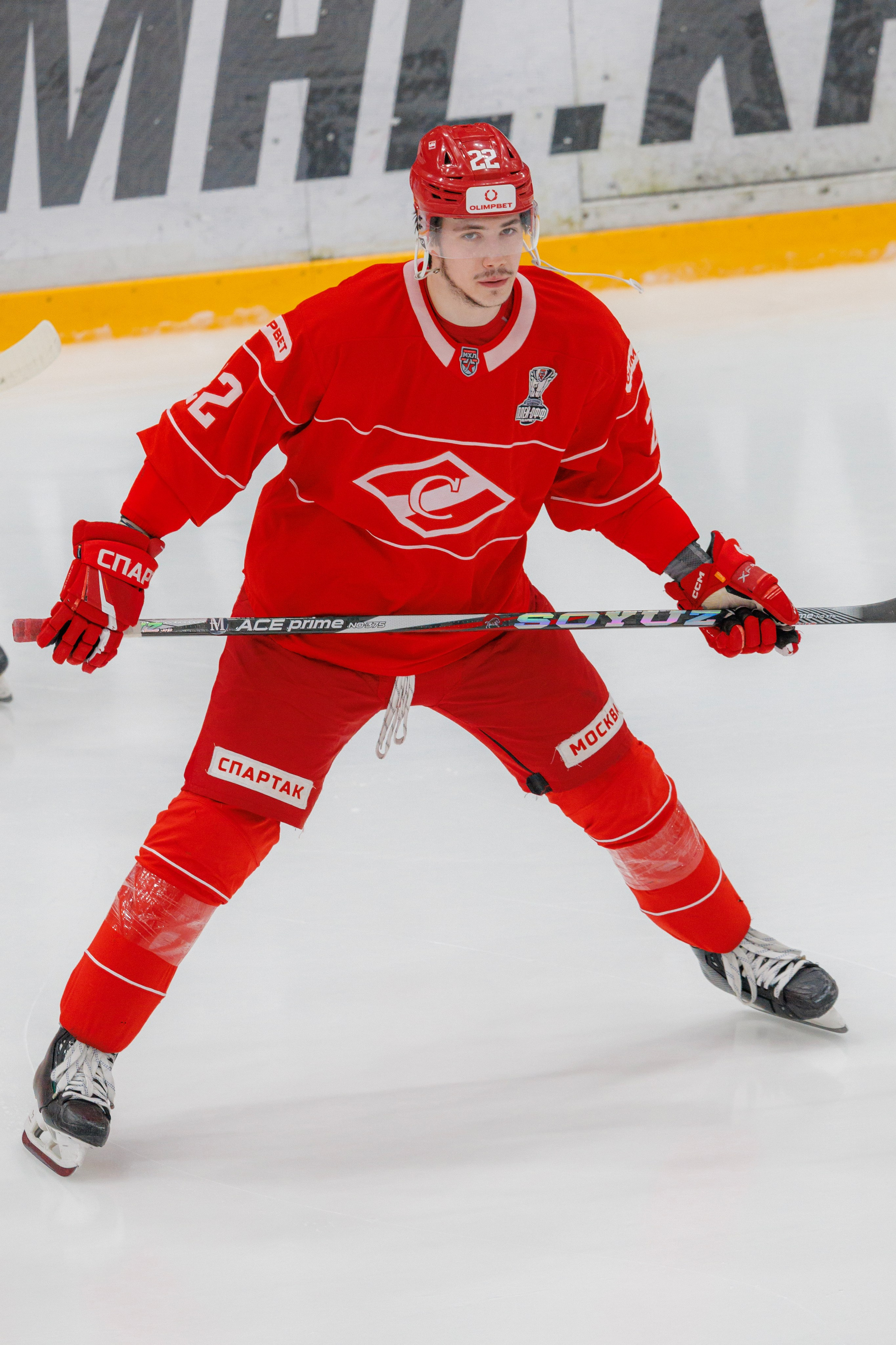 ПЛЕЙ-ОФФ МХЛ. МХК СПАРТАК — ХК КРАСНАЯ АРМИЯ. Artem Zenin Photography