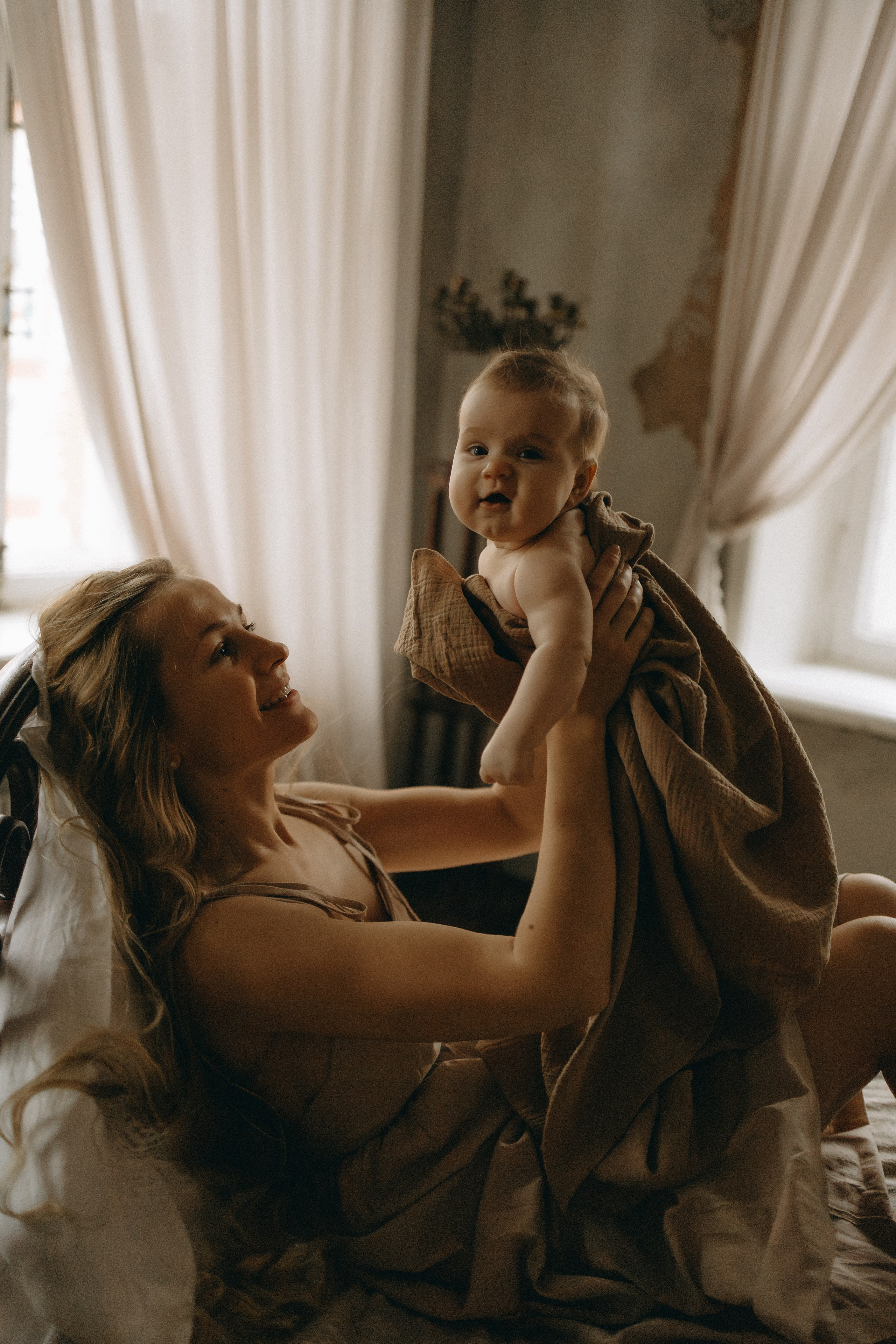 Алена и Виктория. Фотограф женского портрета и семейных историй в жанре life в Нижнем Новгороде Елена Матросова