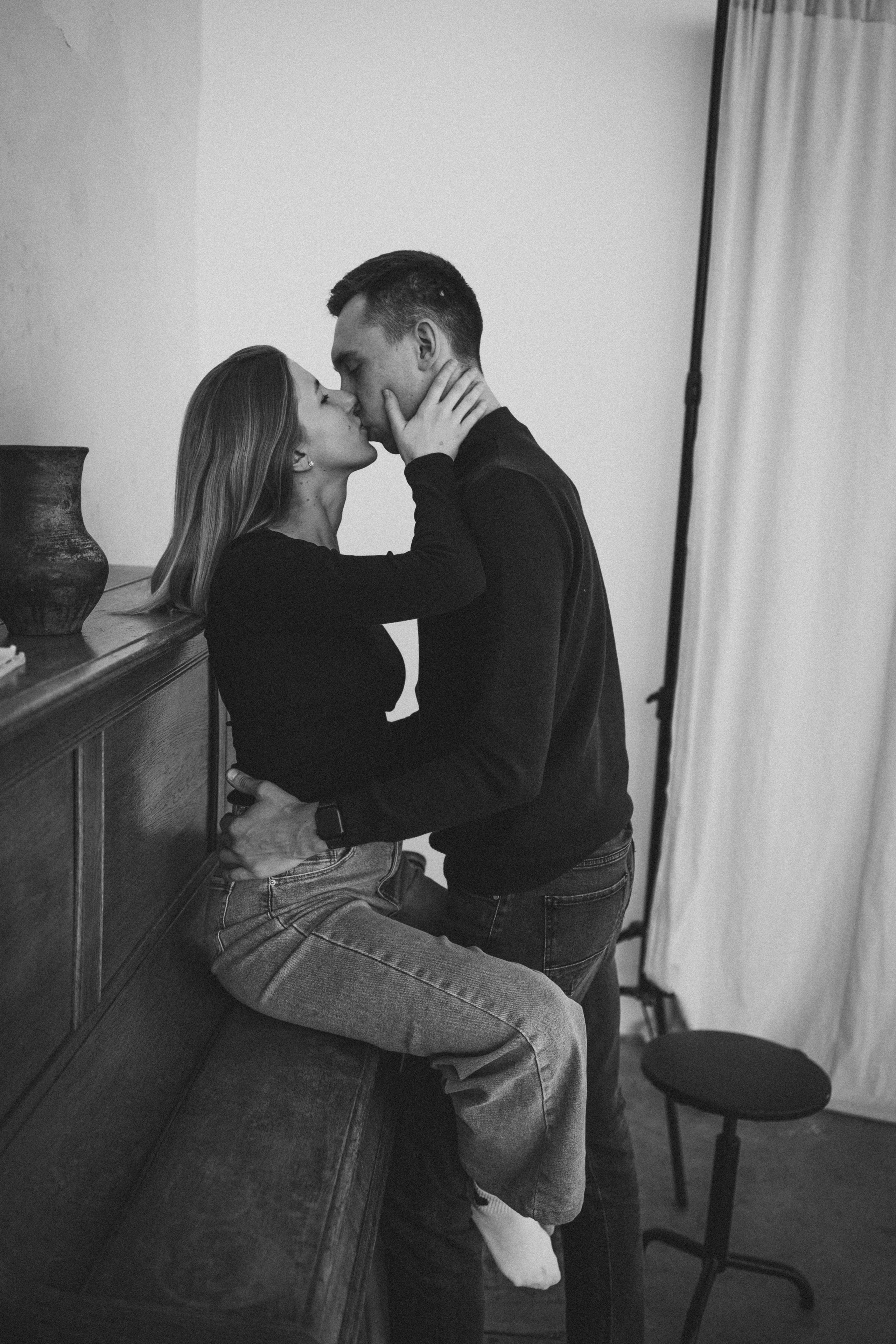 Марина и Дима. Фотограф женского портрета и семейных историй в жанре life в Нижнем Новгороде Елена Матросова