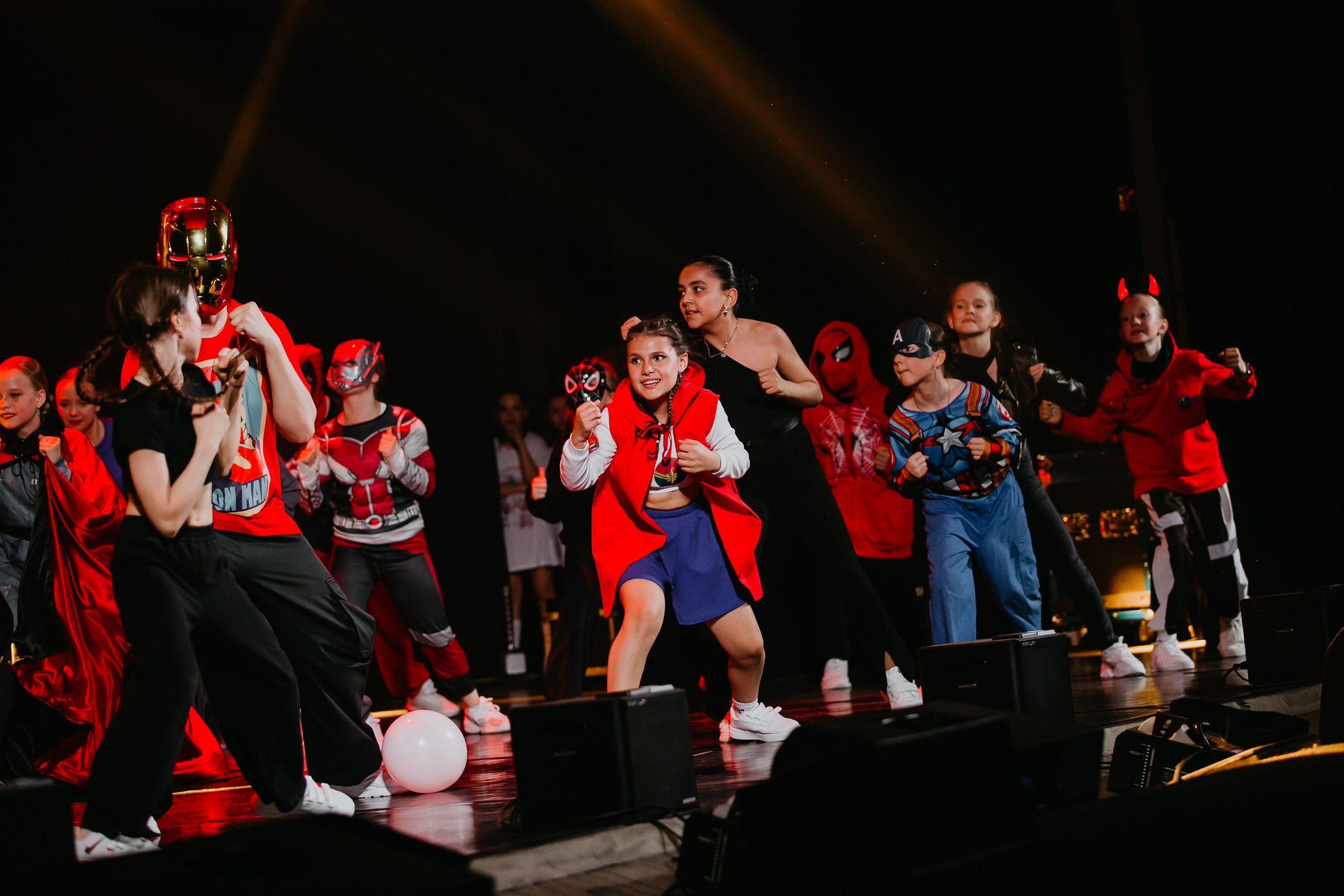 Студия танцев «Rocky» Отчётный концерт «ВМЕСТЕ». Фотограф событий Злобин Дмитрий