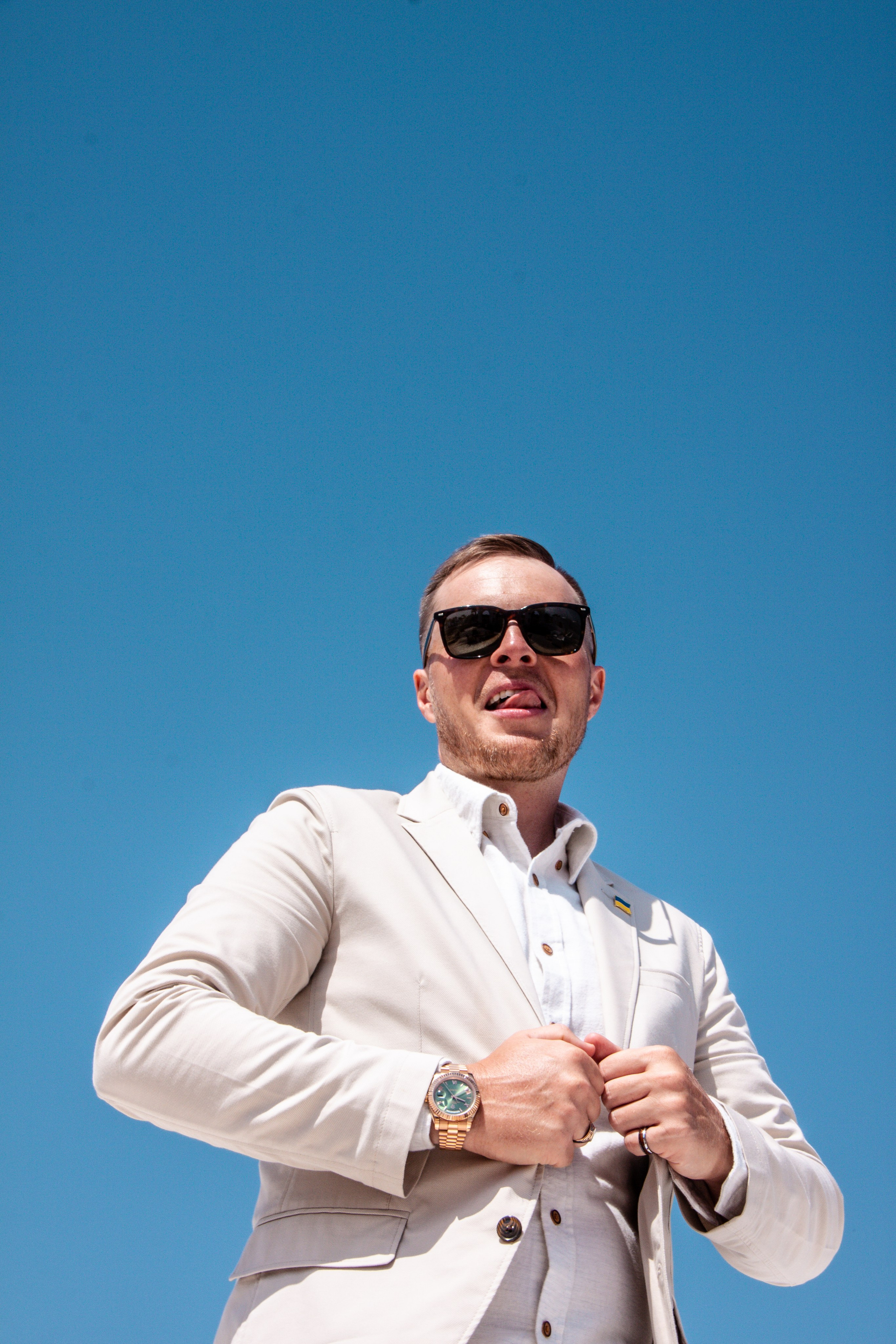 A fashionable man. Дария Галямова — фотограф: открытый, творческий, коммерческий