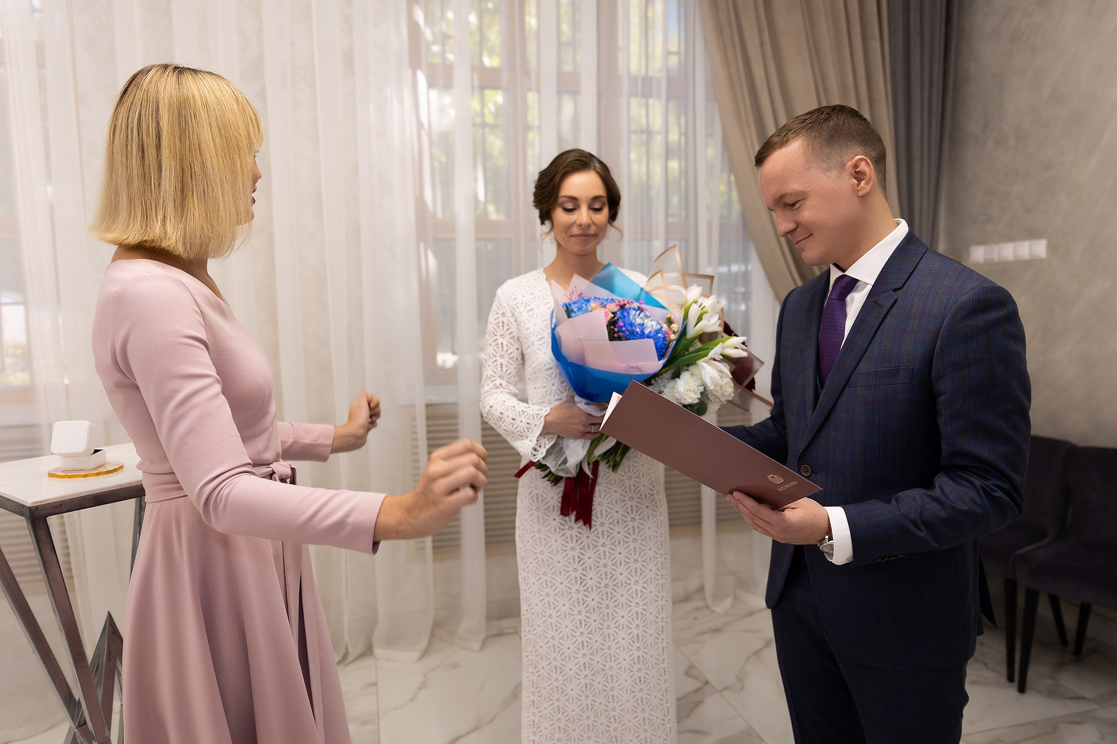 Загс. Профессиональный Фотограф в Москве Андрей Славнов