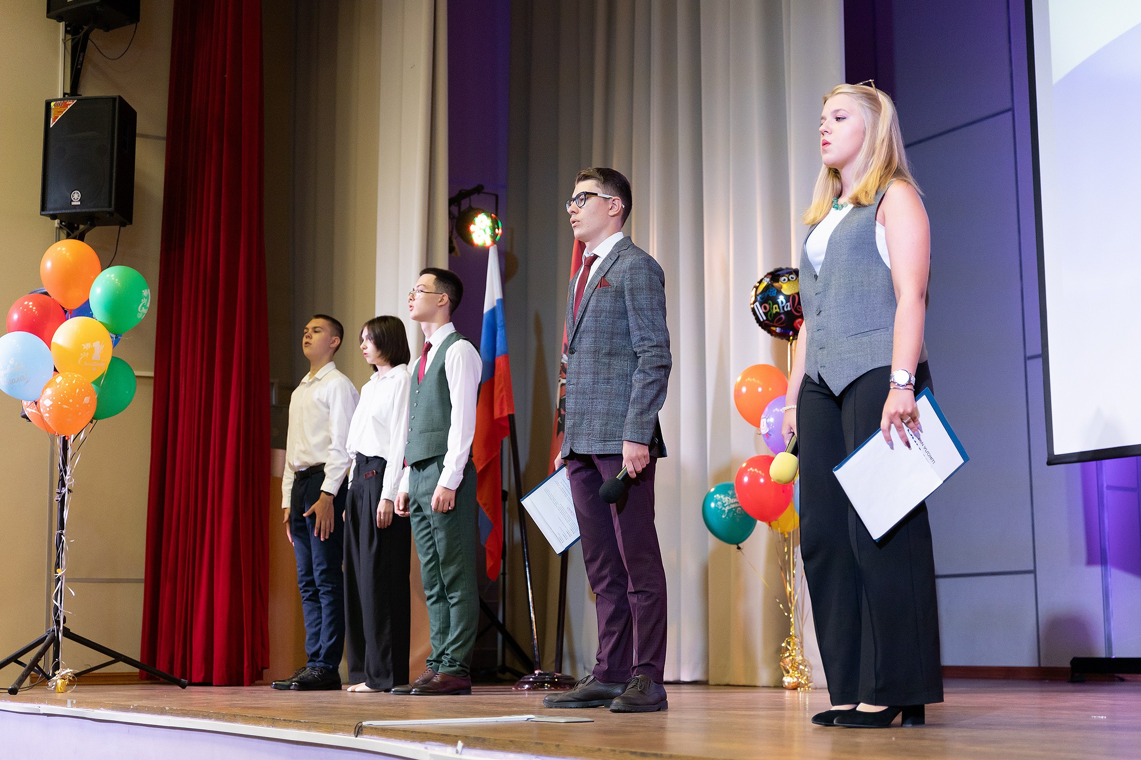 1 Сентября репортаж. Профессиональный Фотограф в Москве Андрей Славнов