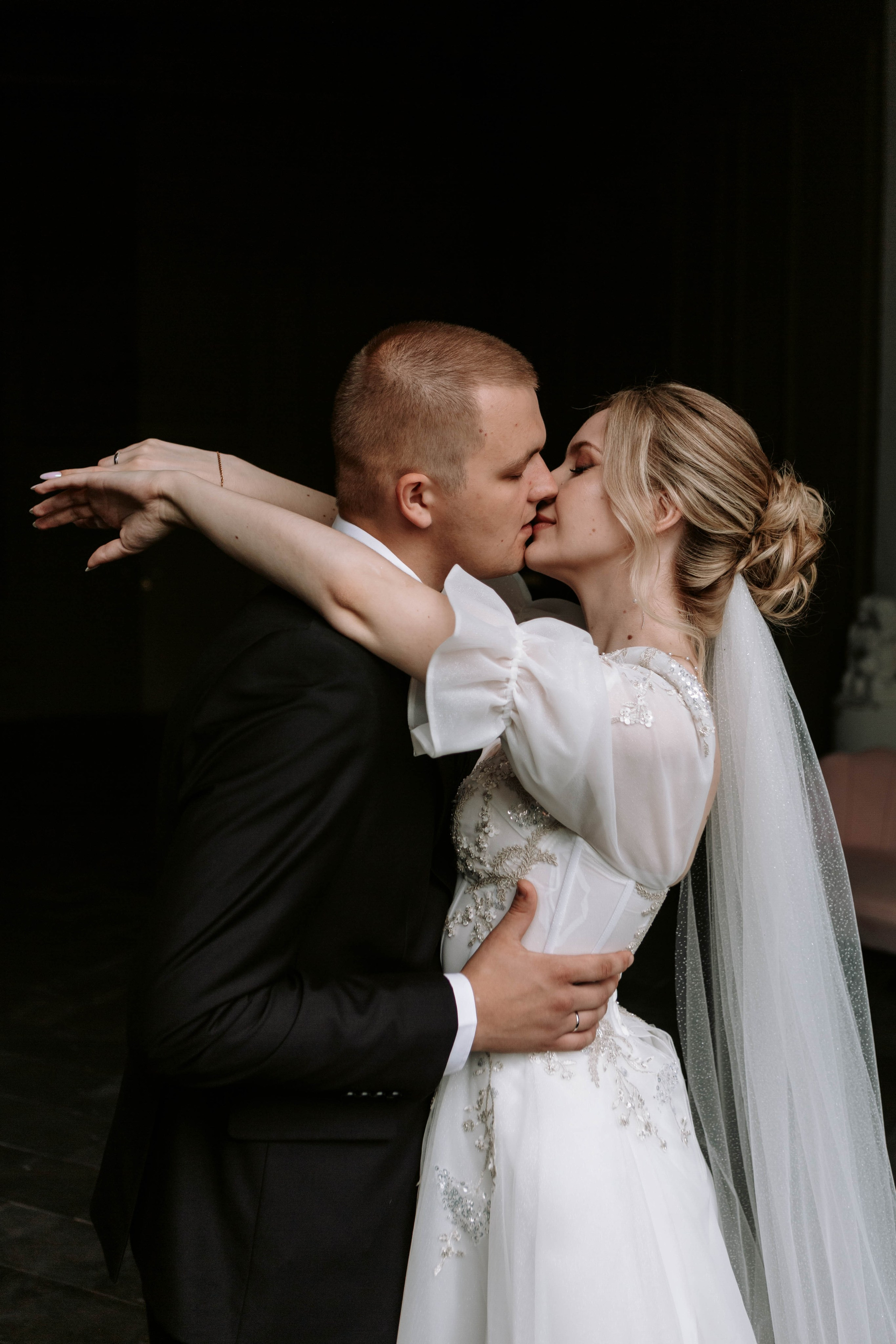 Антон и Кристина. Фотограф Александра Кузнецова