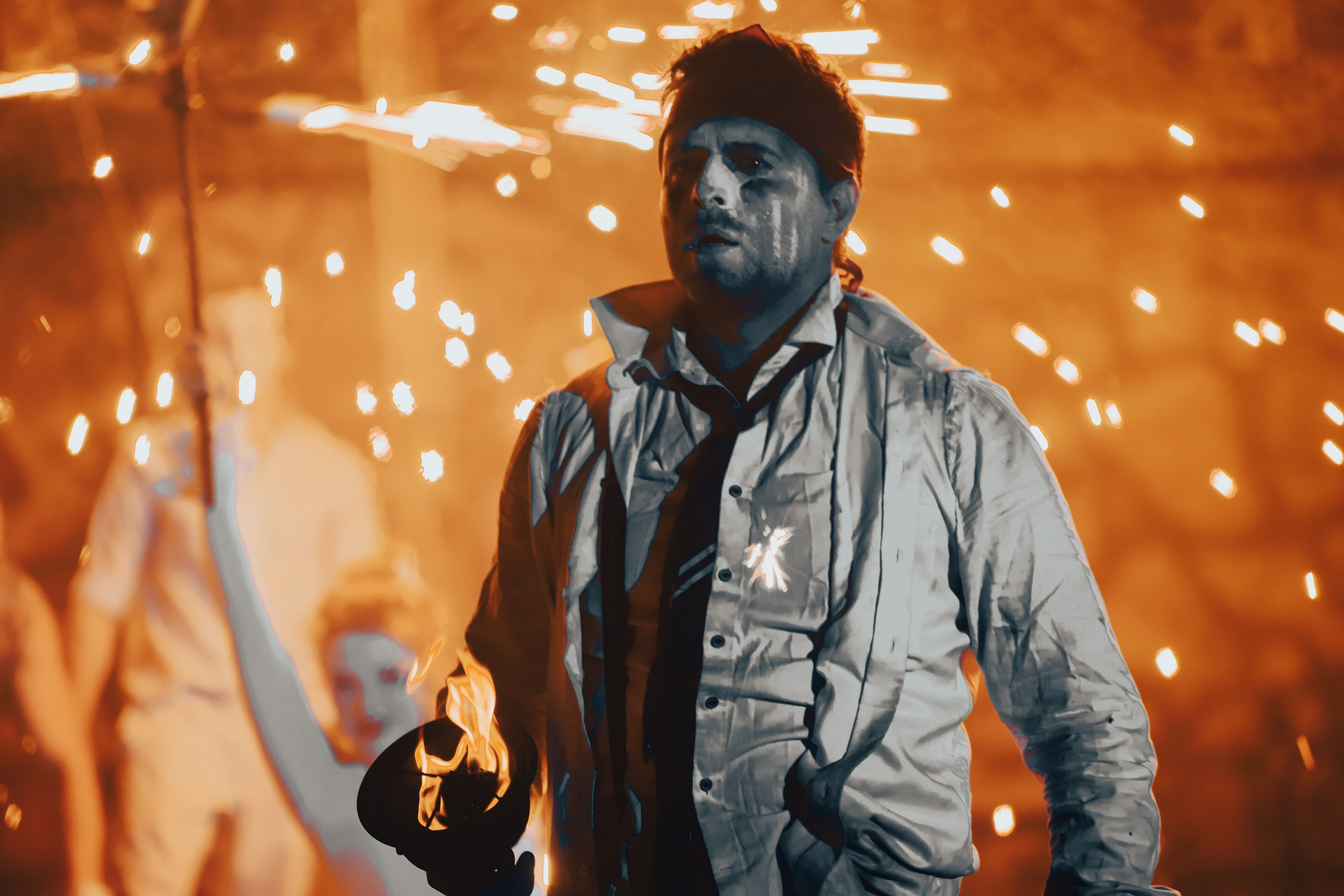 Вселенский фестиваль огня мастера Панина 2024, Москва