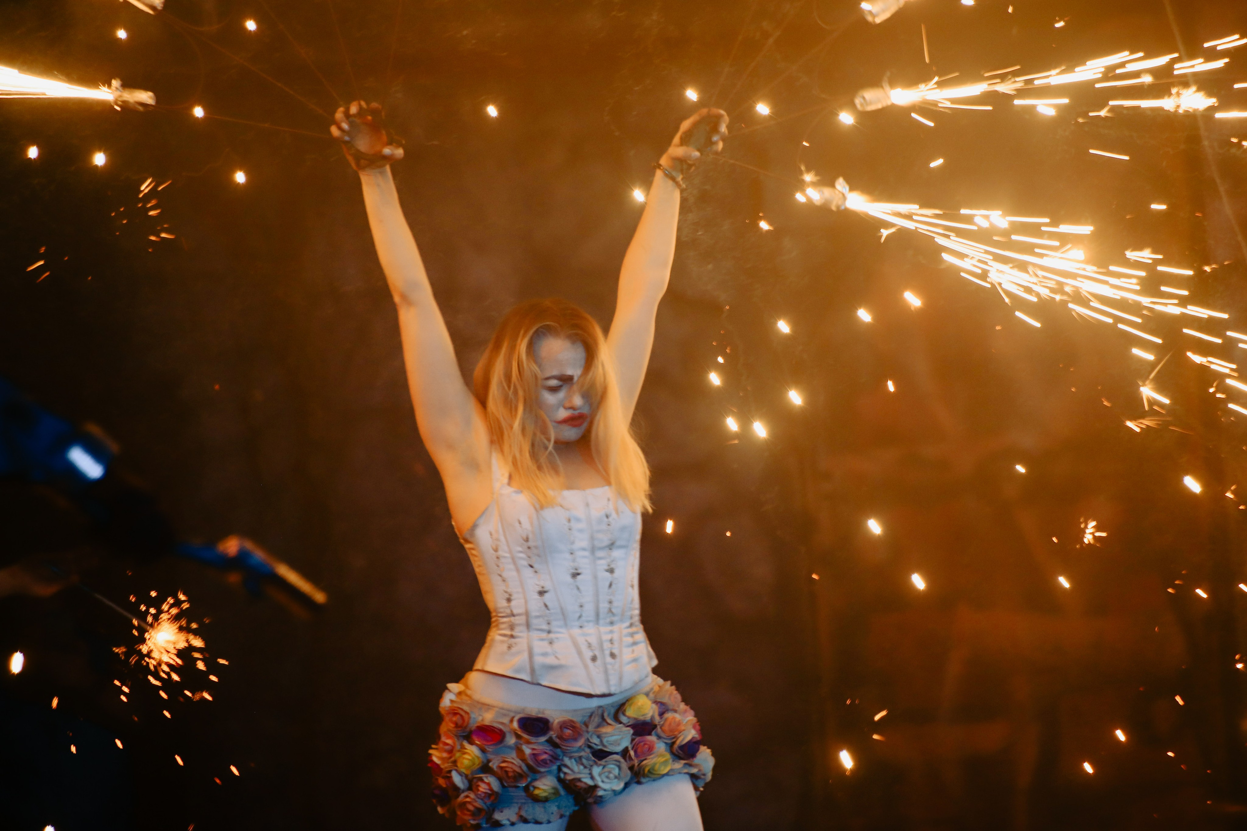 Вселенский фестиваль огня мастера Панина 2024, Москва