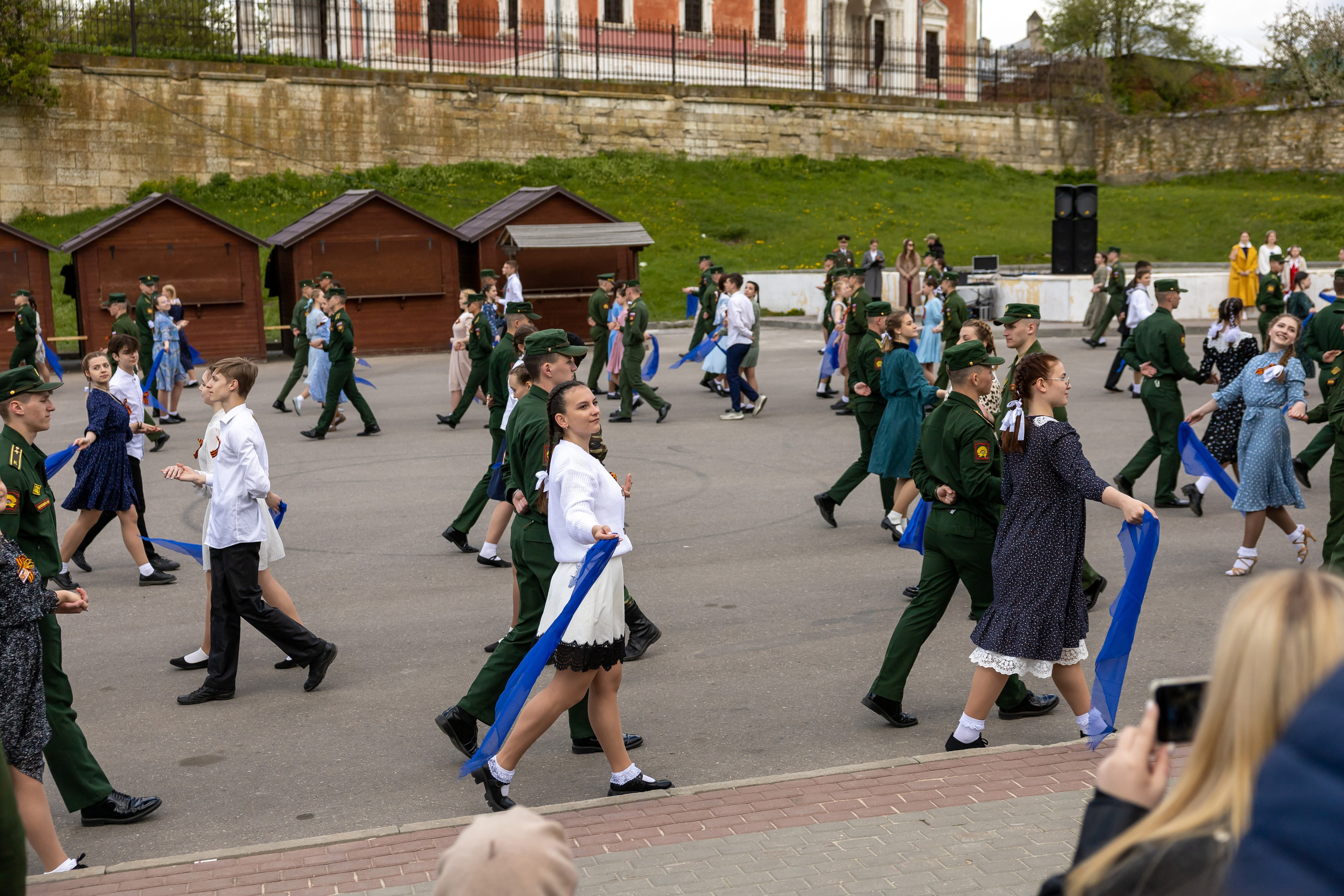 Акция «Синий платочек» 2023. Фотограф в Серпухове Наталья Руденко