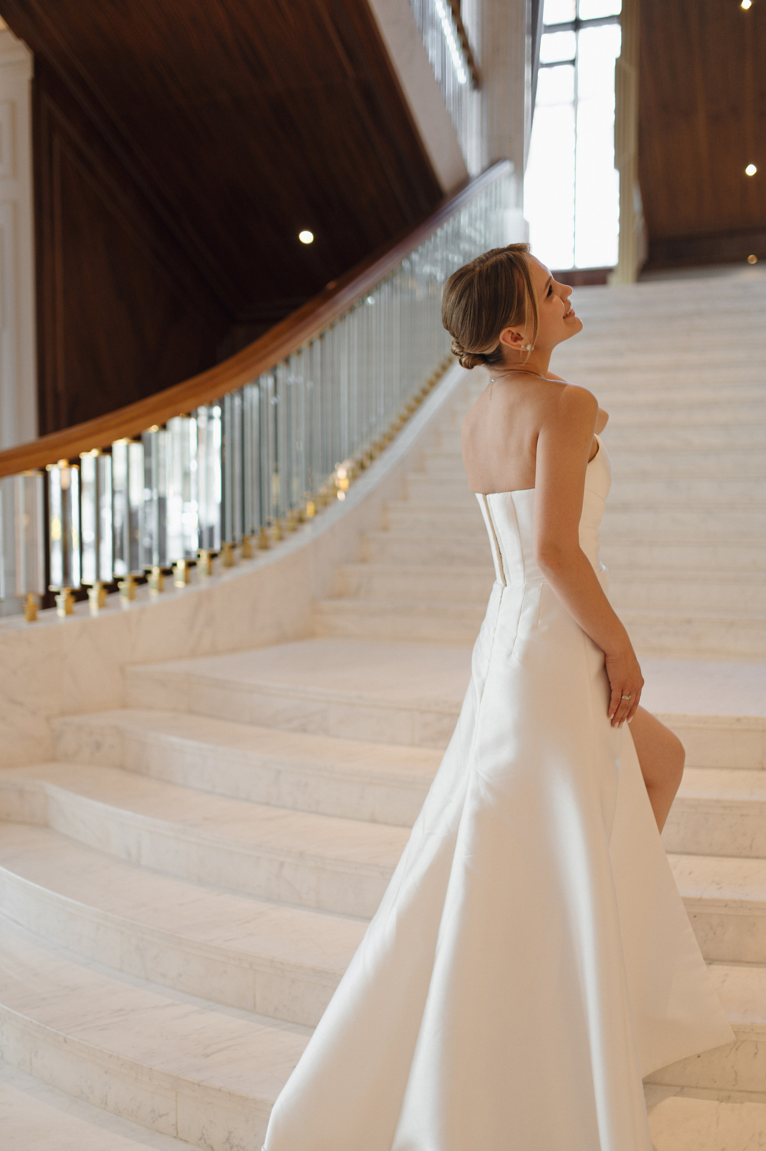 Полина и Егор. Особняк Спиридонова. Свадебный фотограф Москва и Санкт-Петербург. Анастасия Чудина