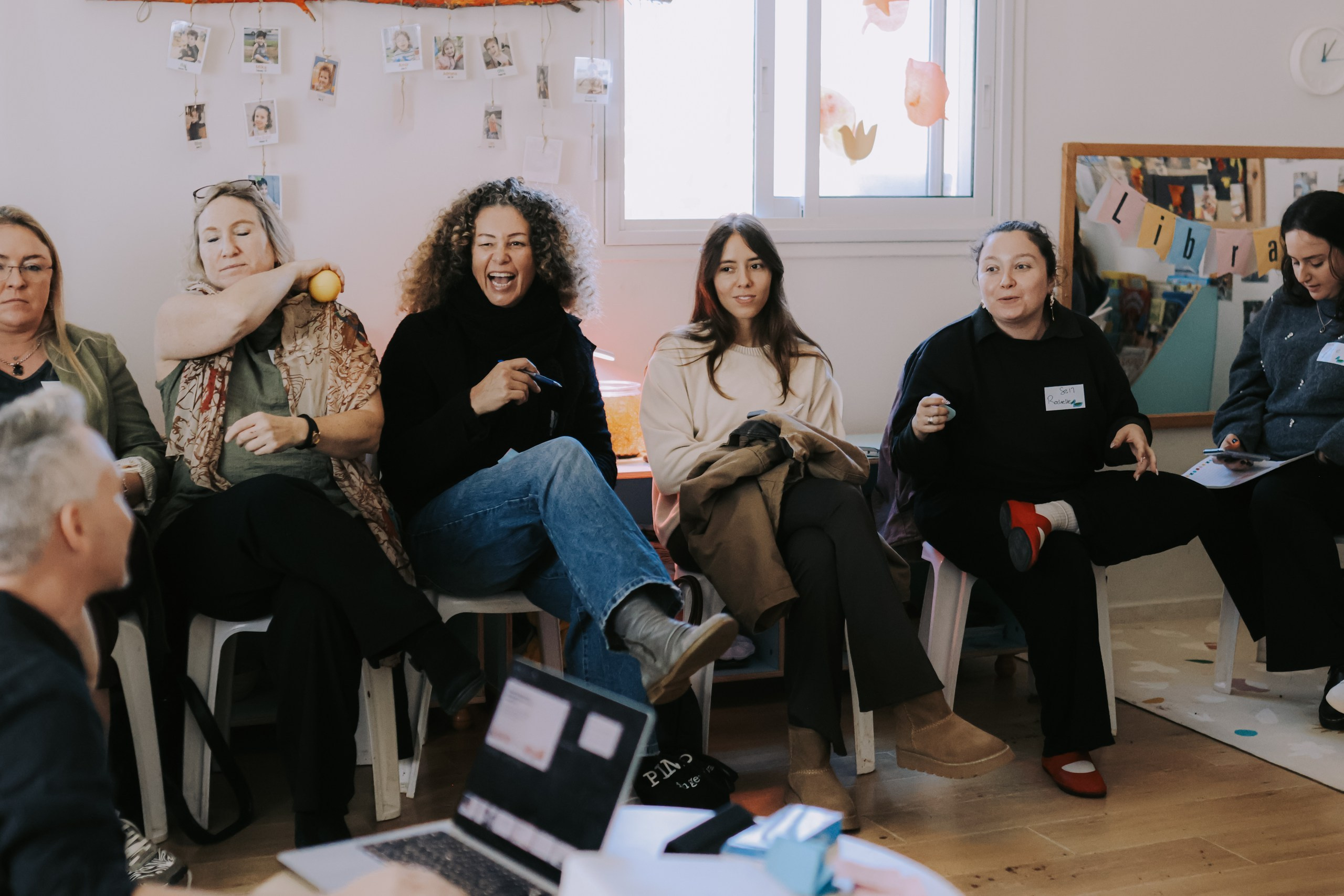 Professional Development Day x CityKids | December 2025. Photographer in Israel Alice Milchin