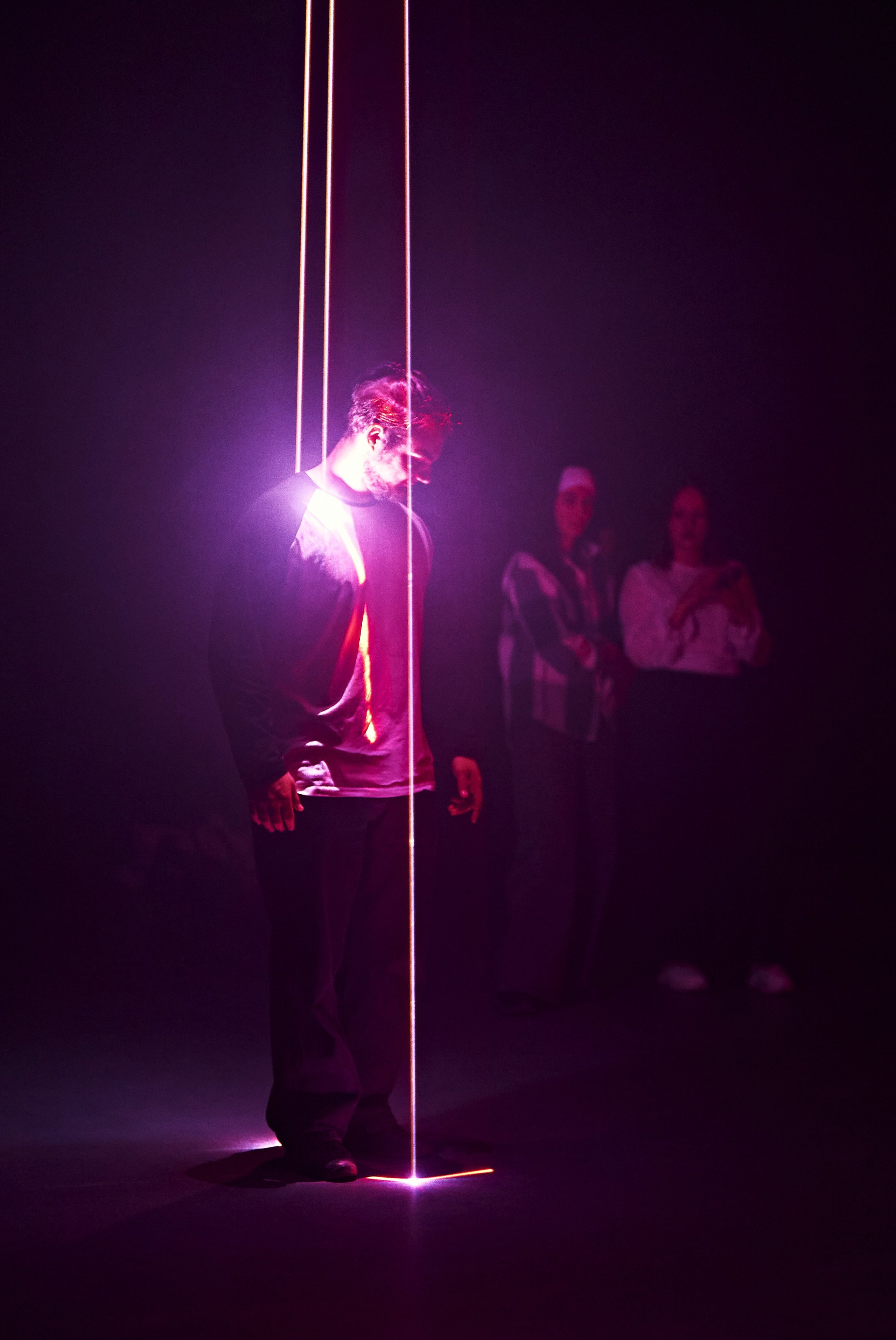 Международный фестиваль медиаискусства «INTERVALS» 24-25г. Репортажный фотограф Вилянов Евгений. Нижний Новгород