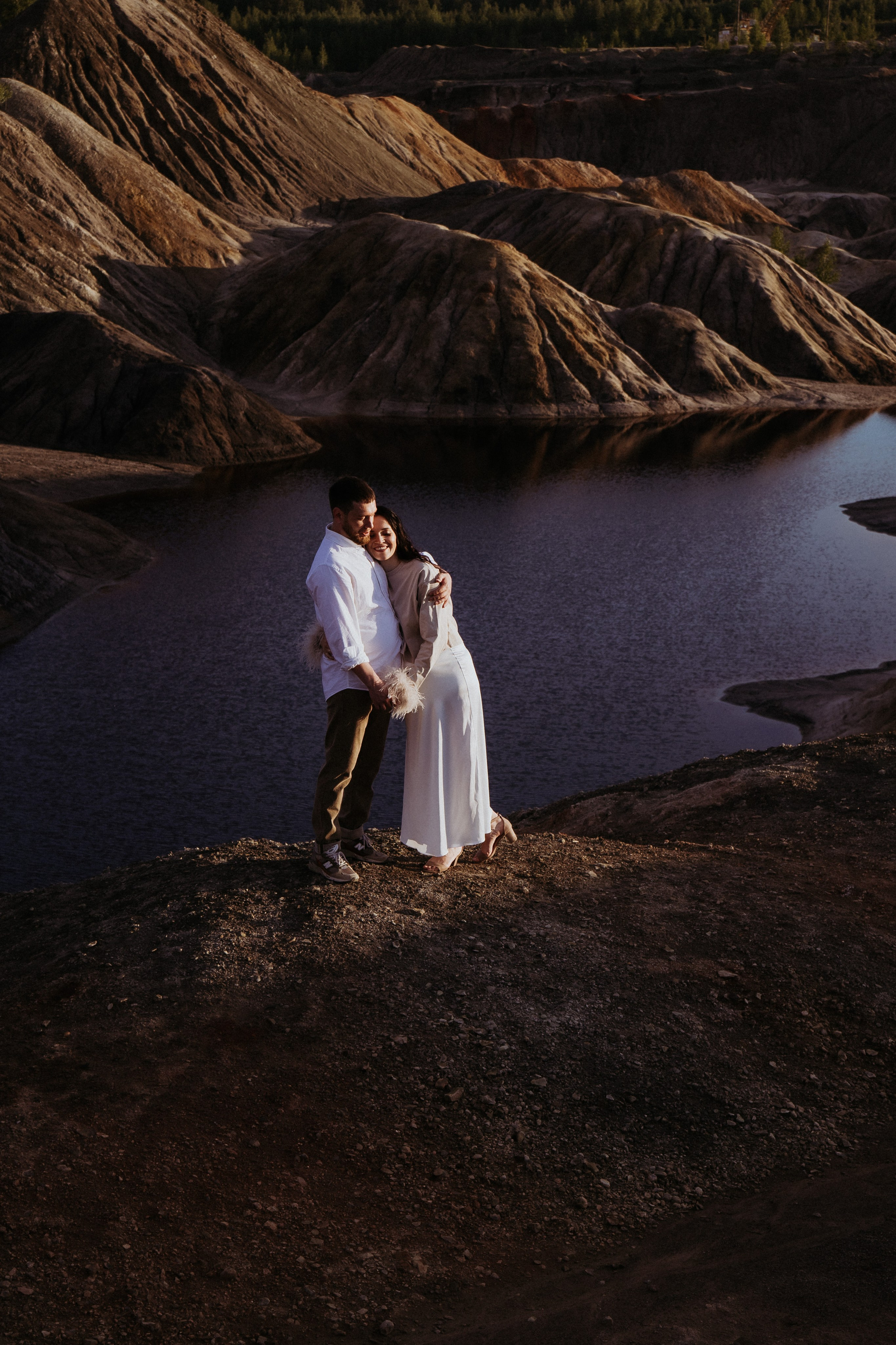 Лав стори на Уральском Марсе. Свадебный, семейный фотограф, контент съёмка. Екатеринбург. Елена Граф