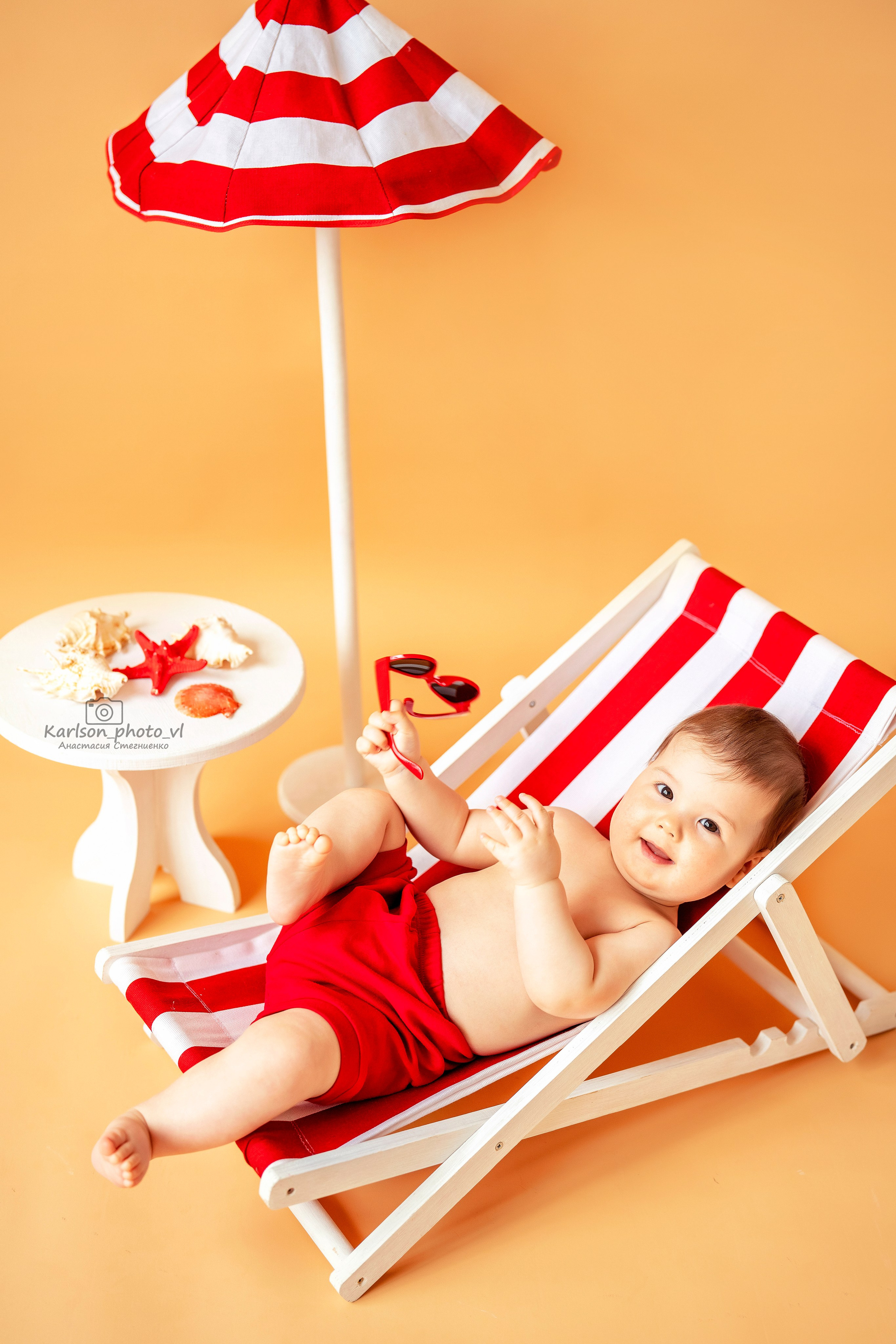 До года. Детский и семейный фотограф в Москве Анастасия Стегниенко