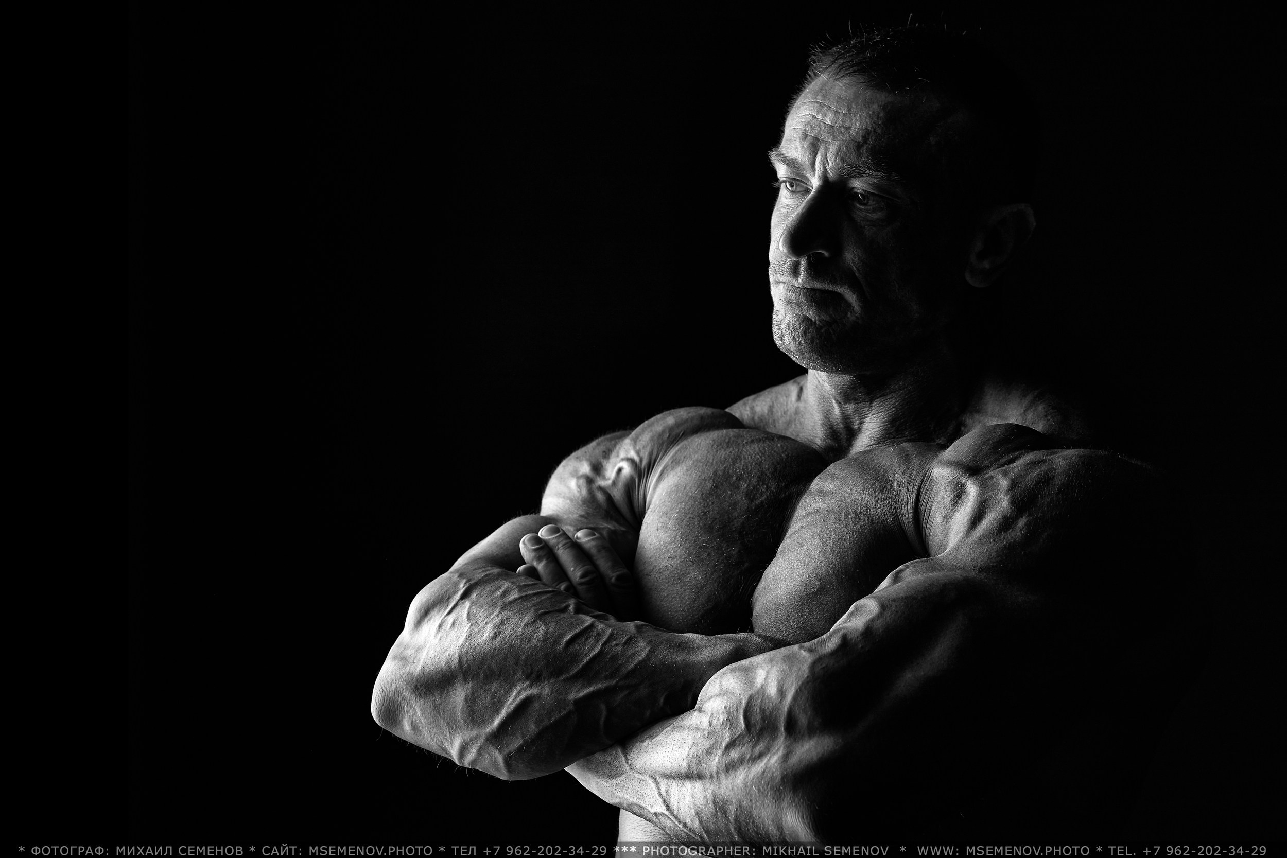 Фотосессия «АТЛЕТИКА»