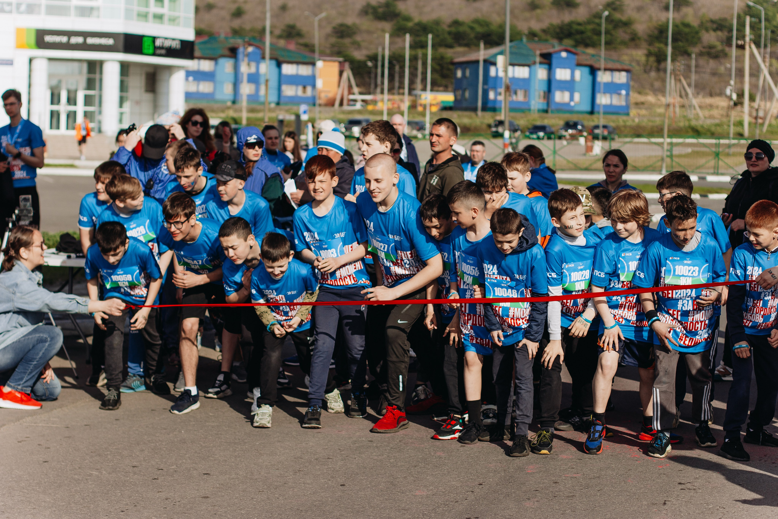 Репортаж ЗАБЕГ РФ 2024 КУРИЛЬСК. Фотограф Итуруп | Курильские острова