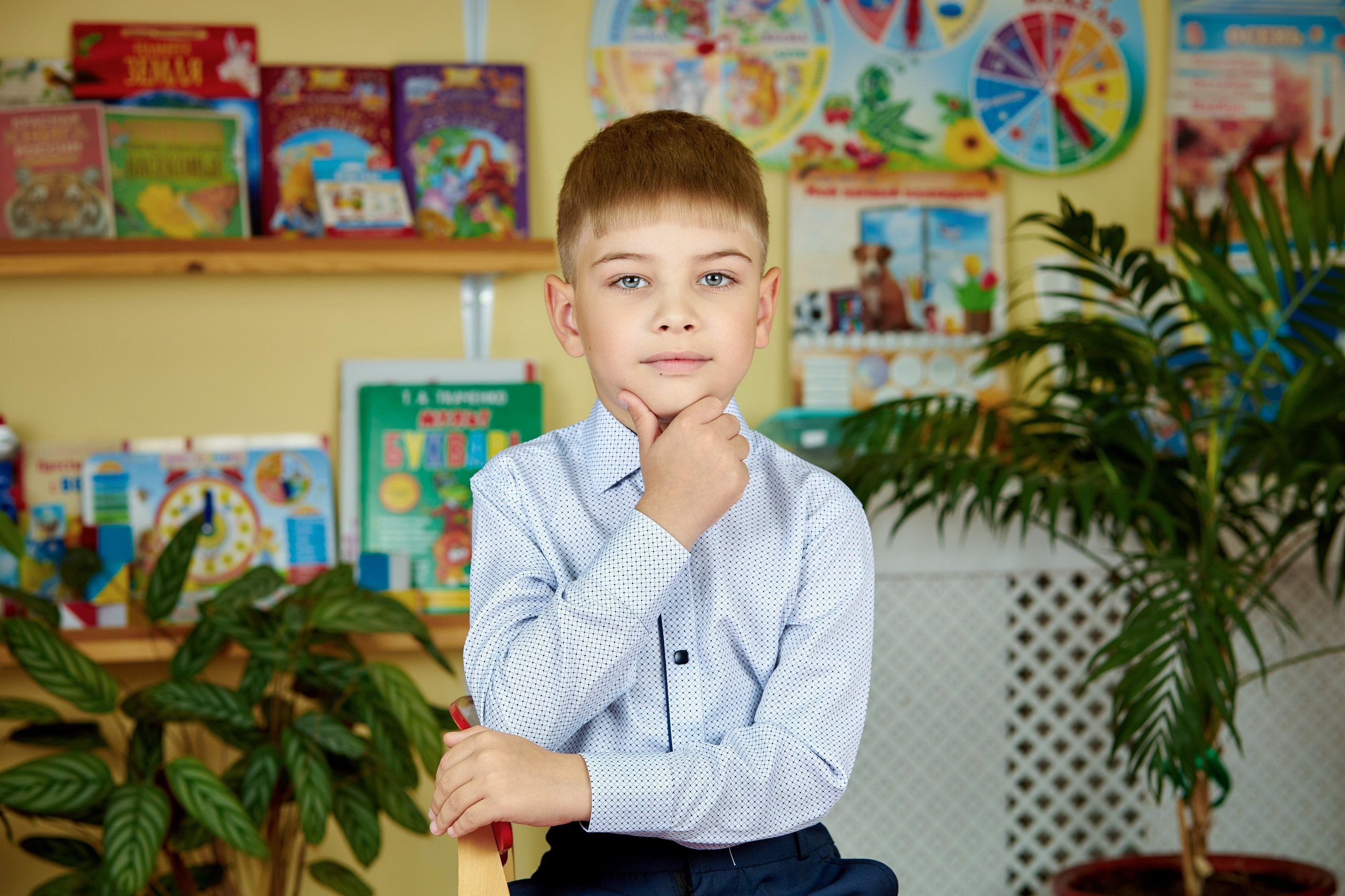 ДС портреты. Школьный фотограф Леонова Наталия