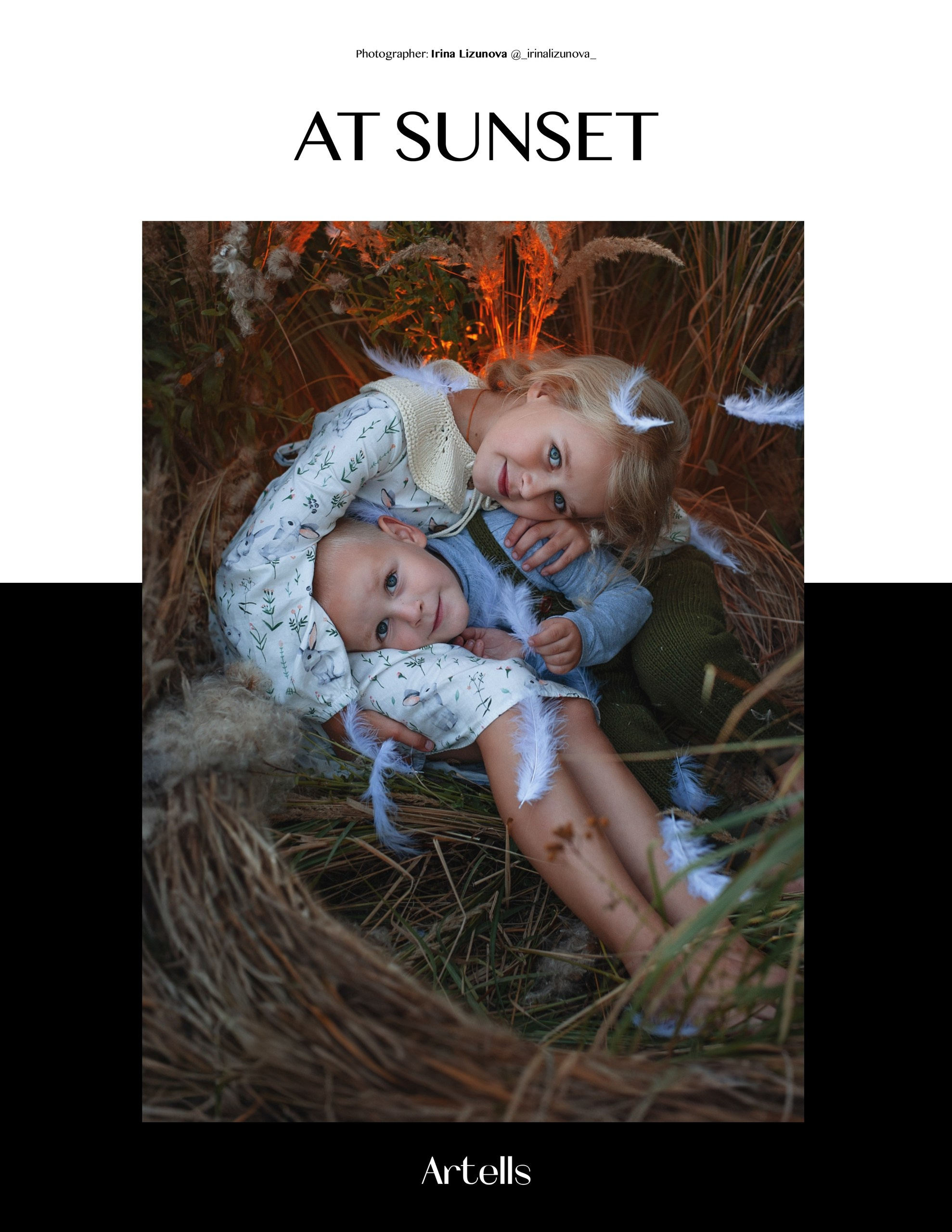 Фотосъёмка для детских международных глянцевых журналов. Ирина Лизунова. Детский и семейный фотограф