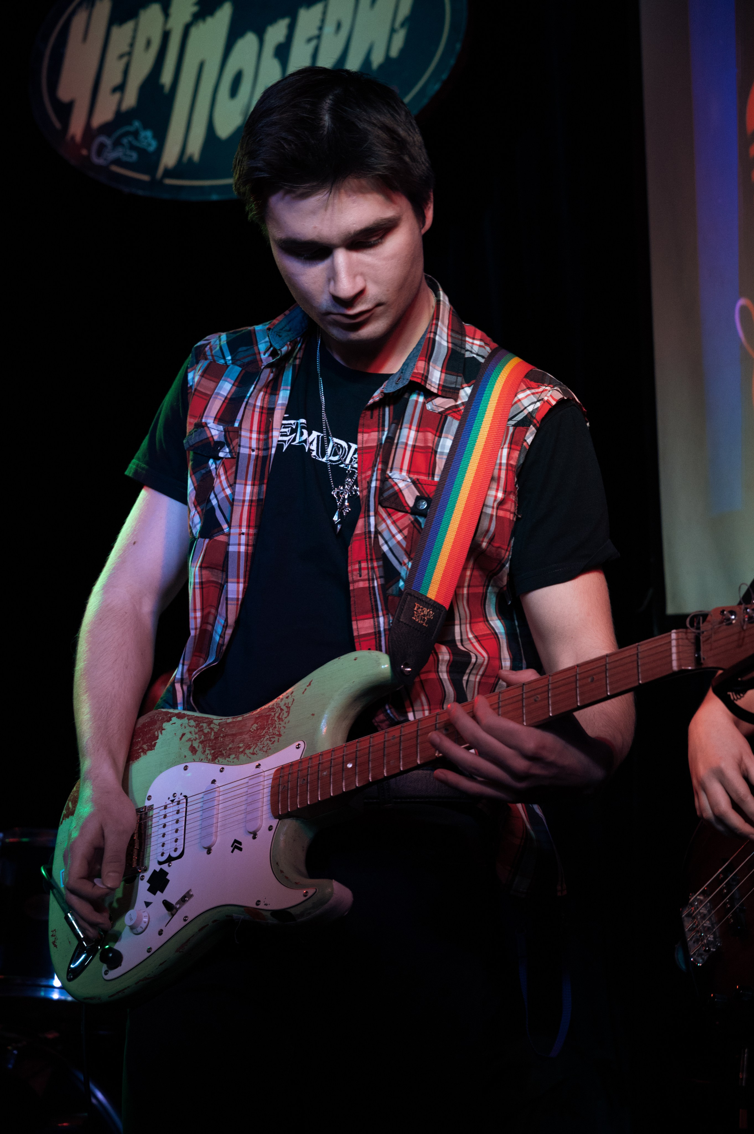 Концерт в баре «Черт Побери»