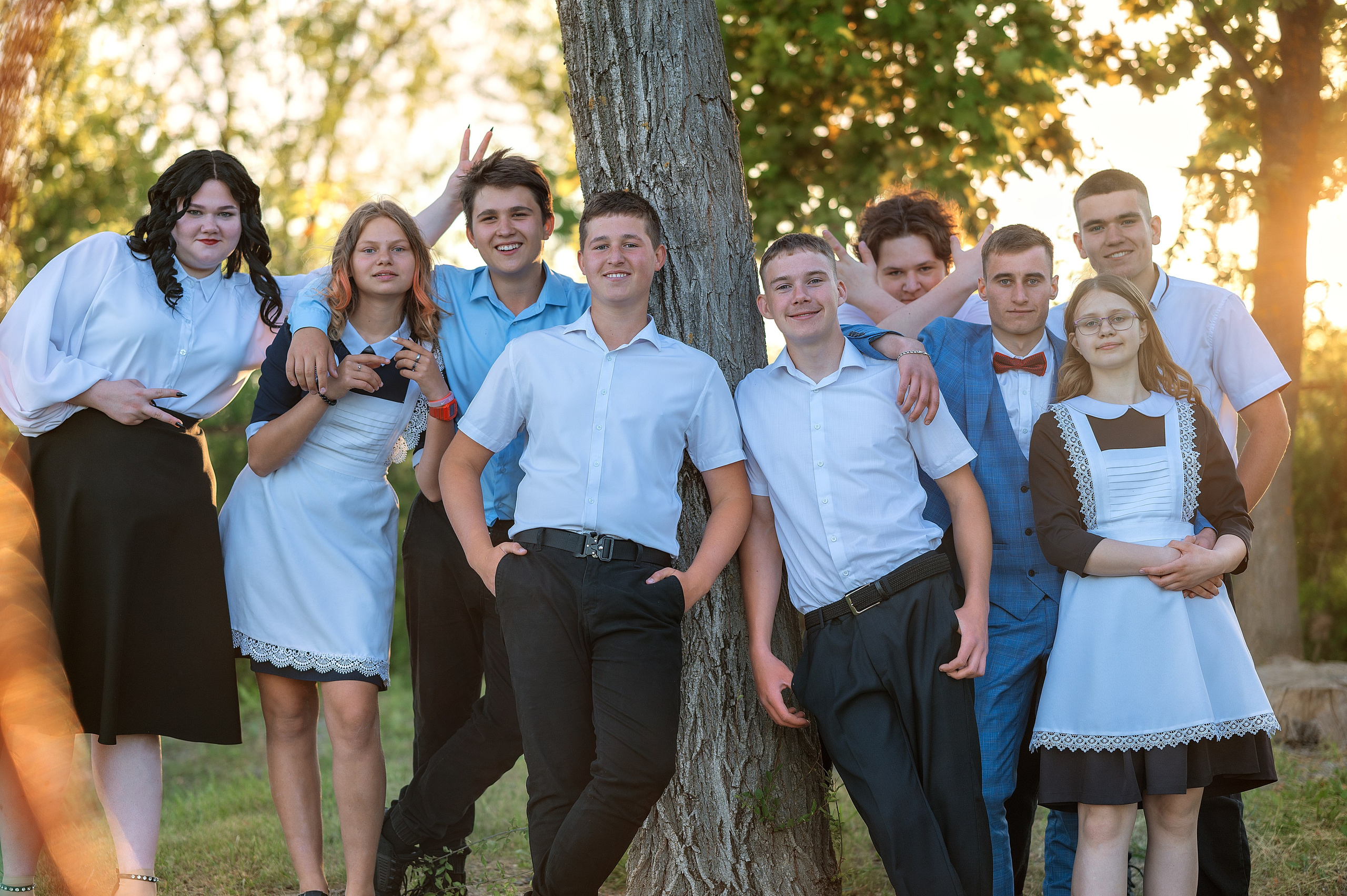 Школьники. Фотограф Духина Наташа