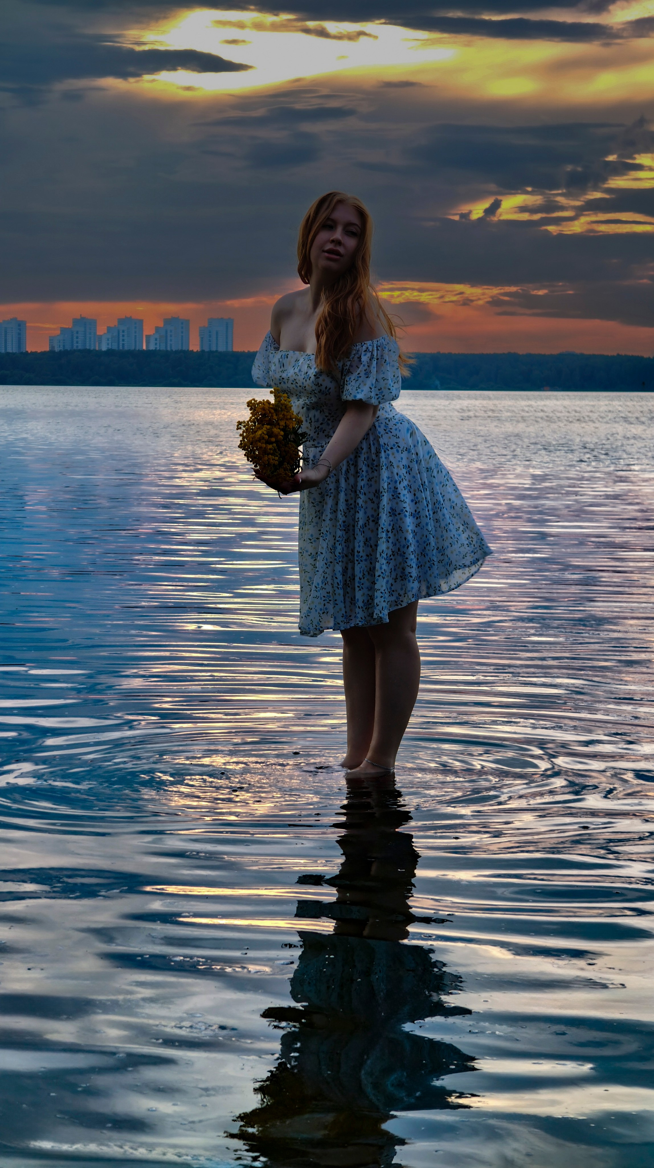 Шепот заката. Бутакова Елена фотограф в Екатеринбурге