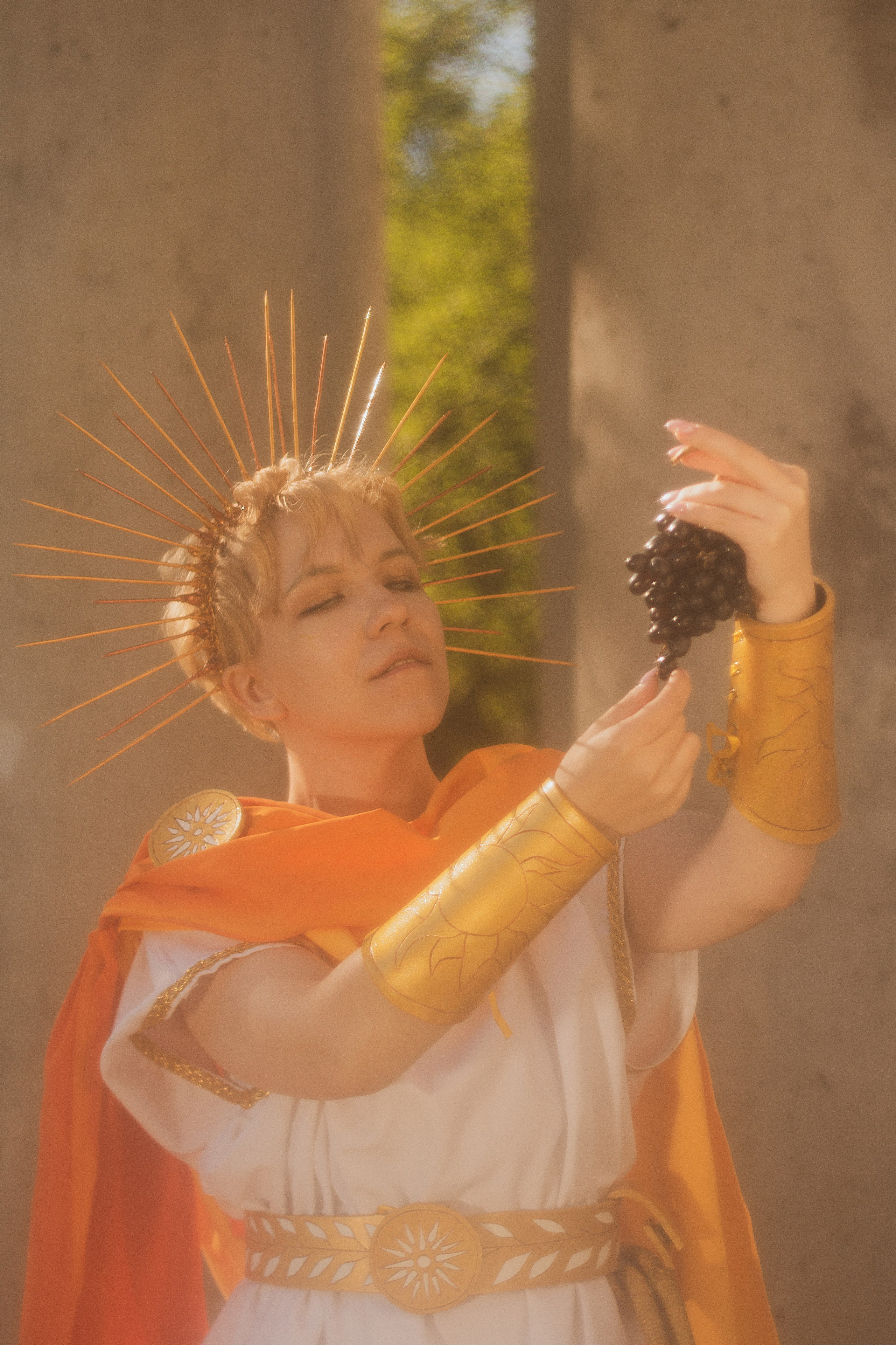 Helios & Selena (Greek Gods AU), Санкт-Петербург 2022. Фотограф NotSilver