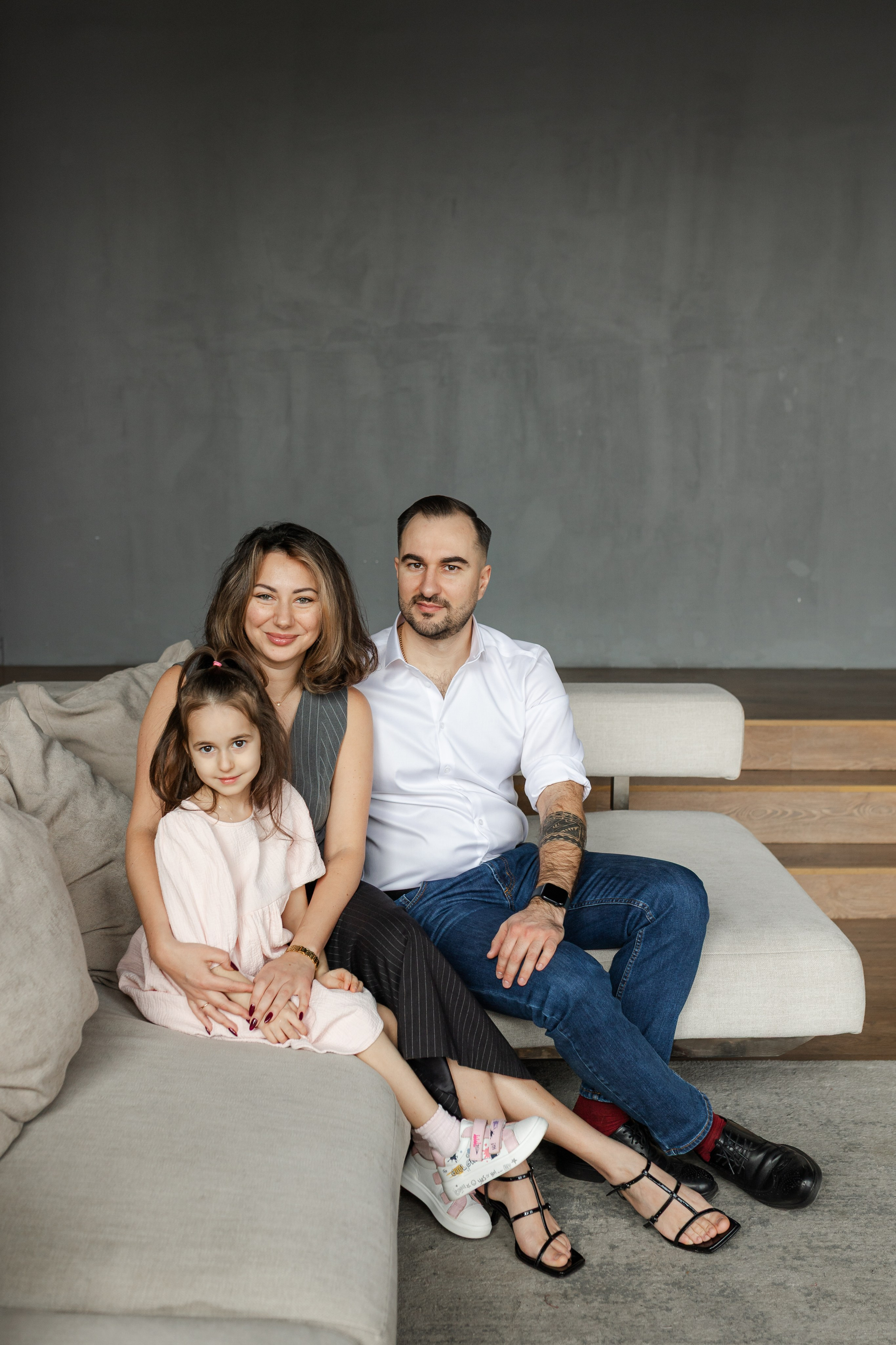 Настя Лика и Максим. Фотограф в Москве Вероника Иньякова