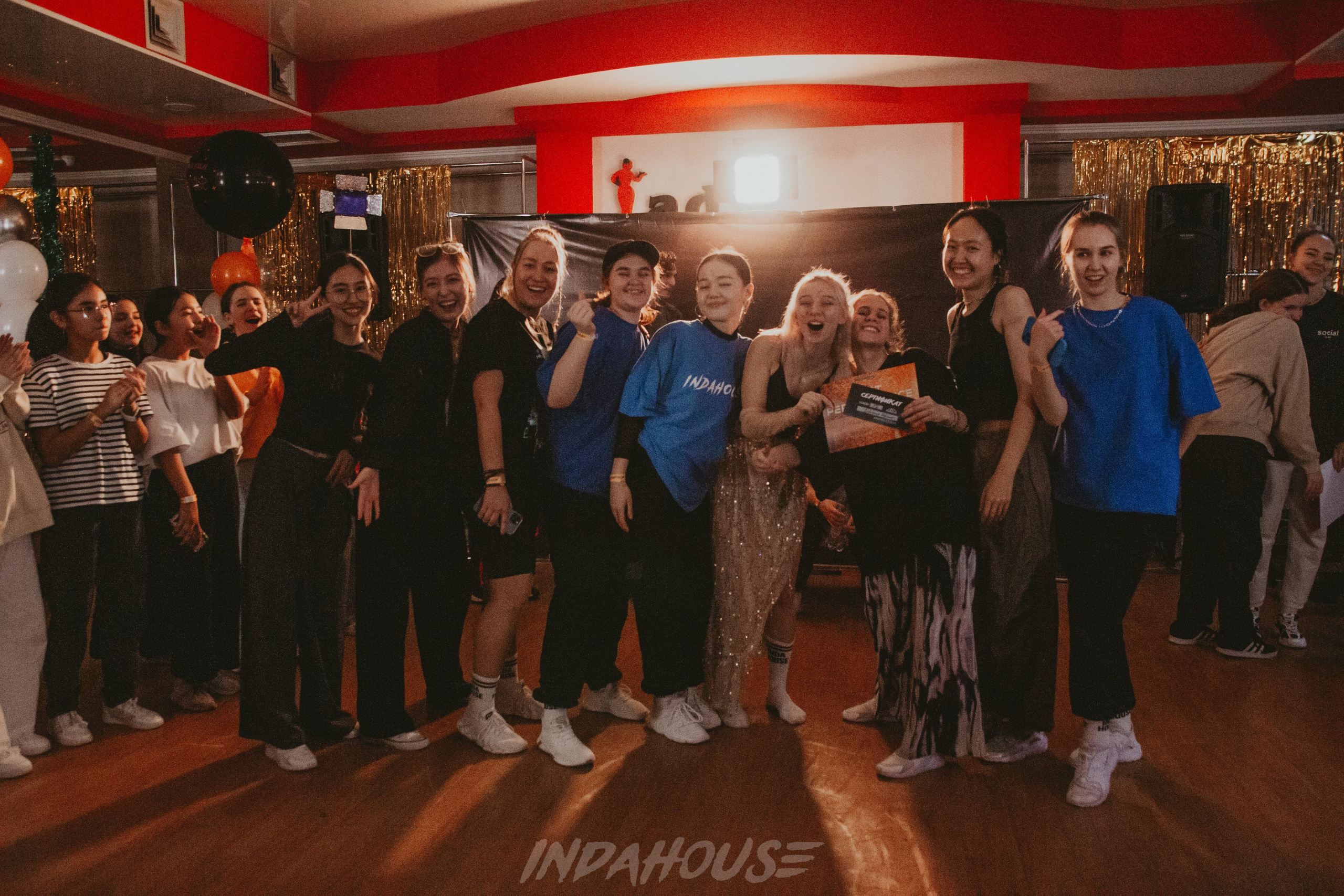 NEW YEAR INDAHOUSE | декабрь 2022. Фотограф Ева Ким