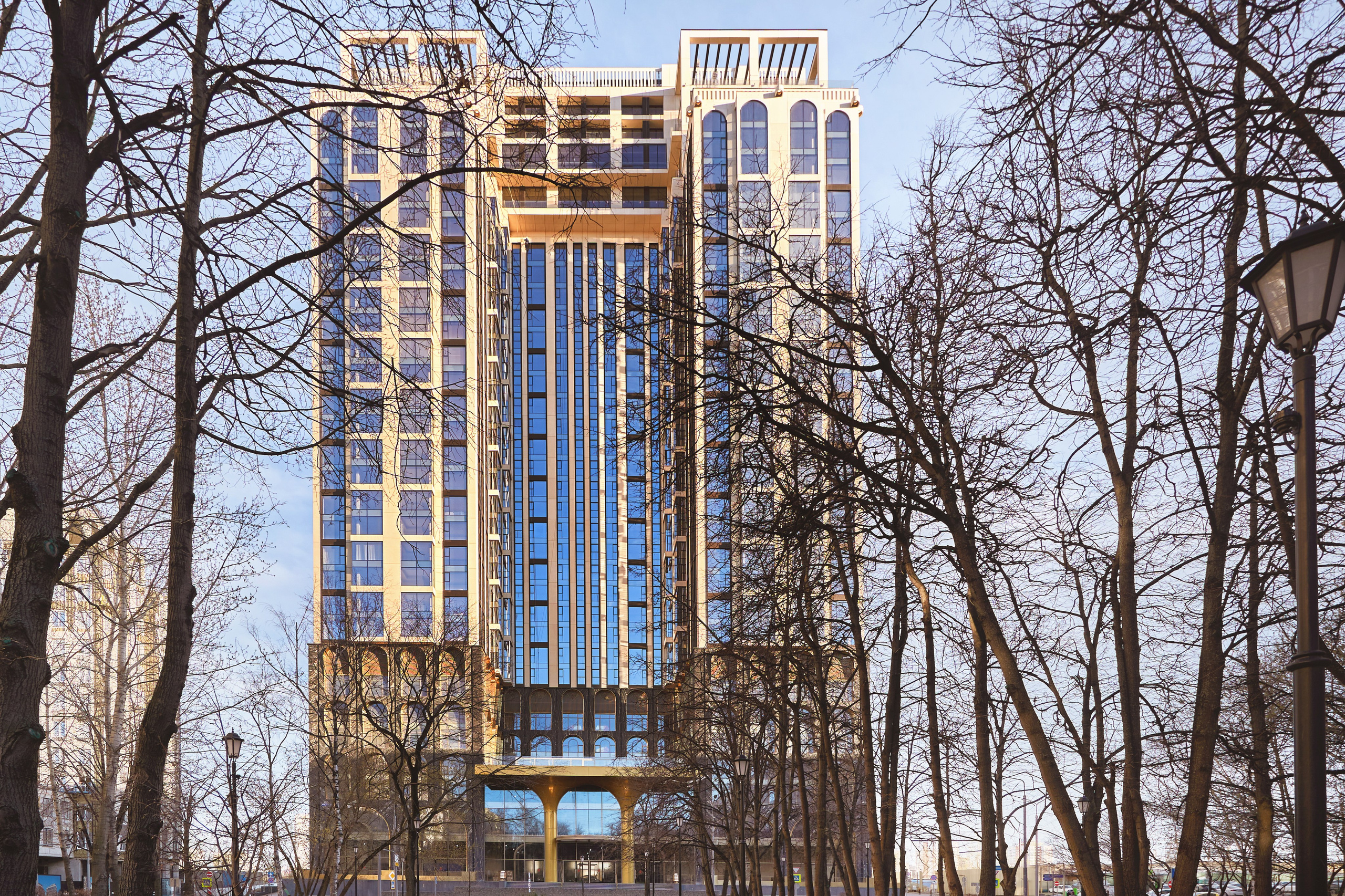 Жилой комплекс "Поклоннная 9" Москва. Риэлторское агентство AR — Real Estate Agency