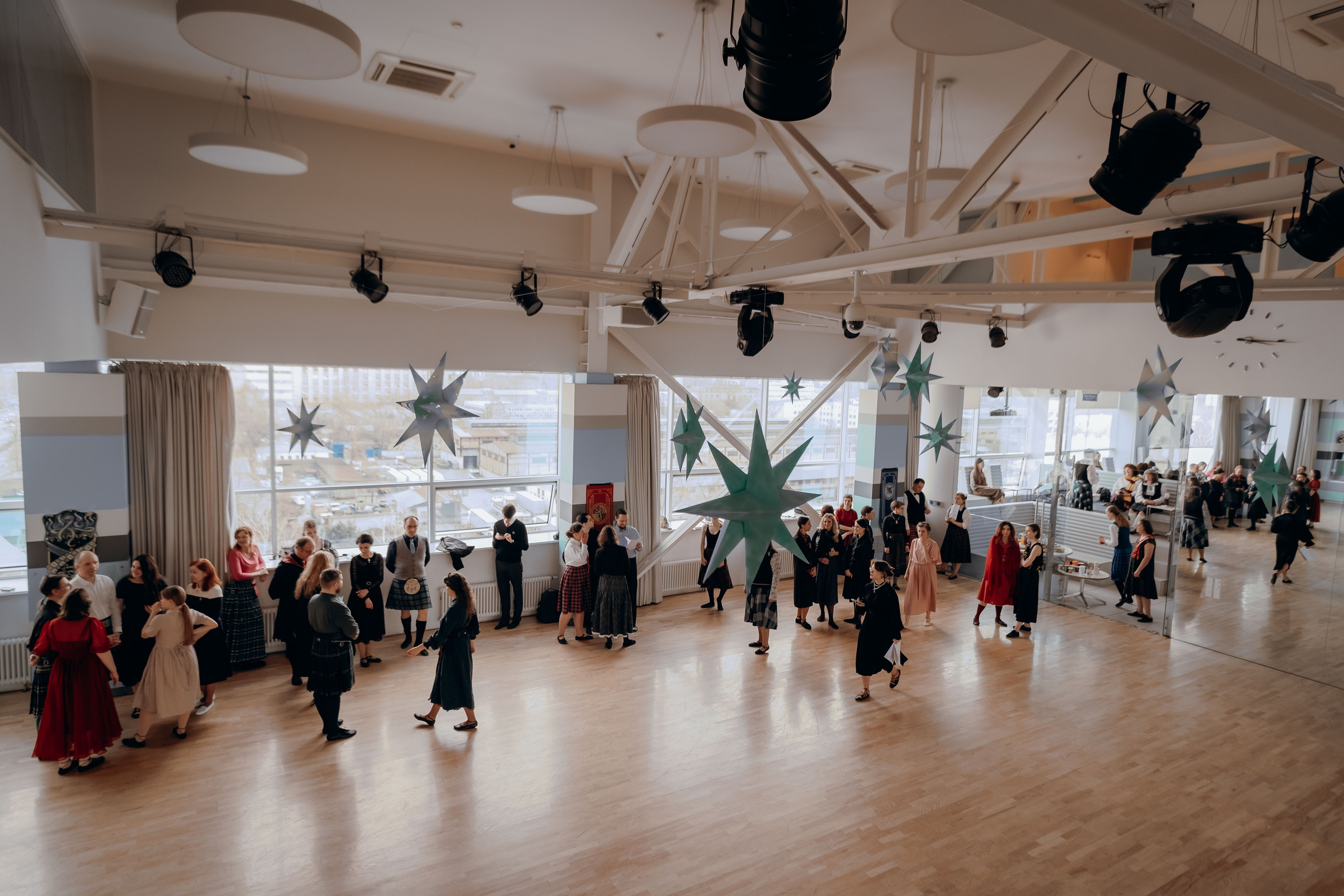 Шотландский бал «Возьми-ка печенье, Поттер». Фотограф Аннё| Москва