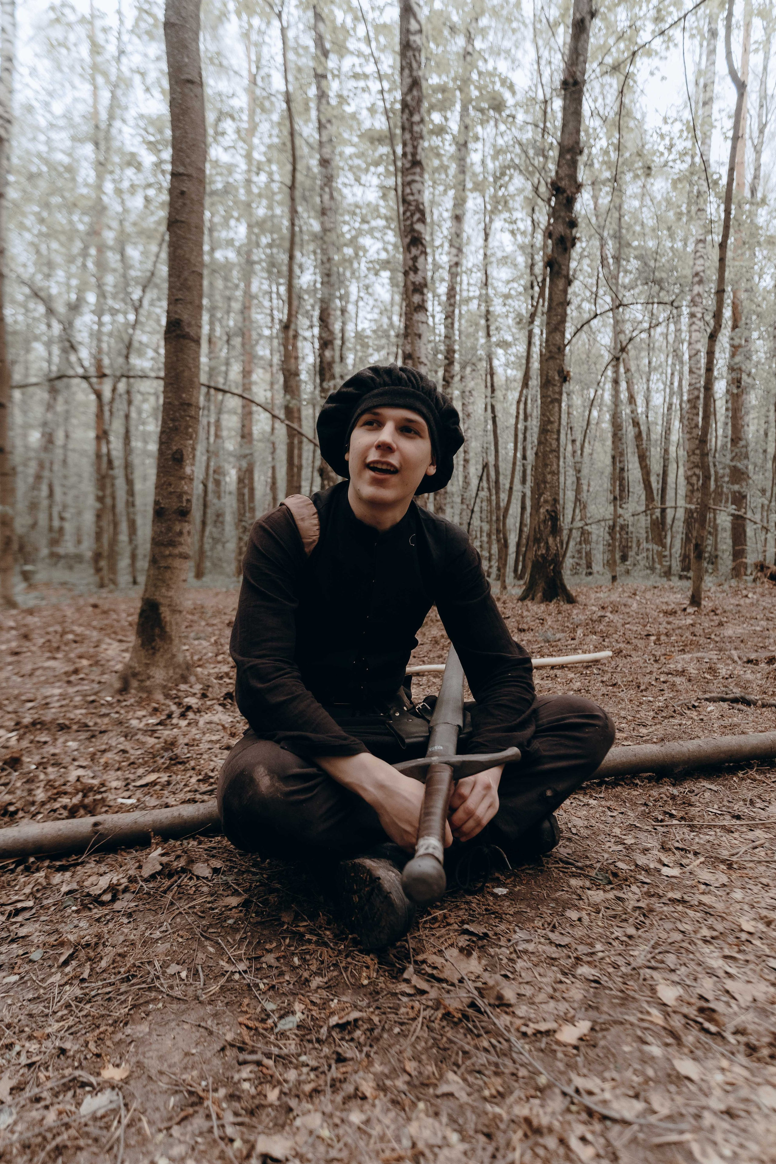 Revolution: Draubergbrand. Фотограф Аннё| Москва