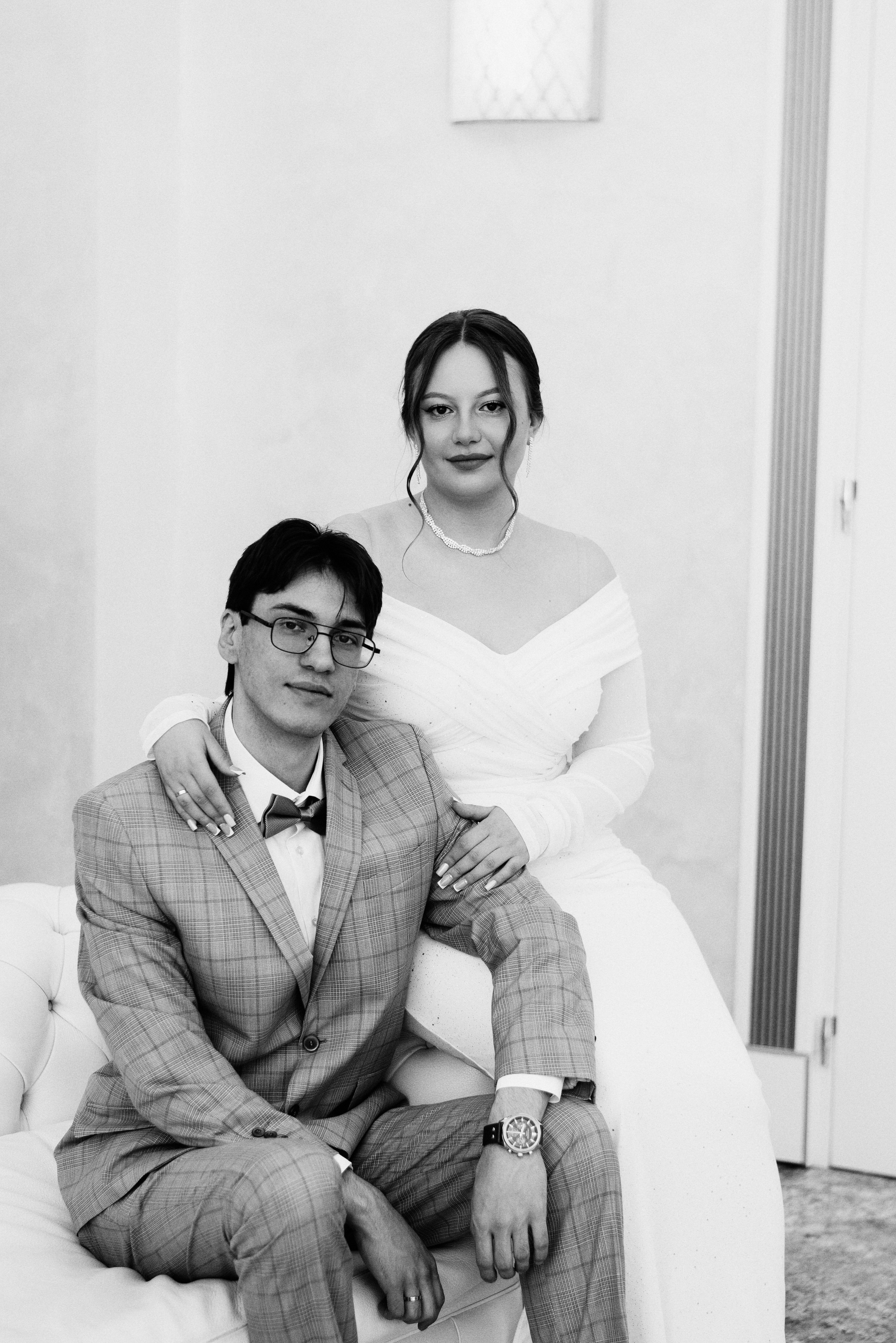 Виктор и Валерия. Фотограф Дарья Мустафина, Тюмень