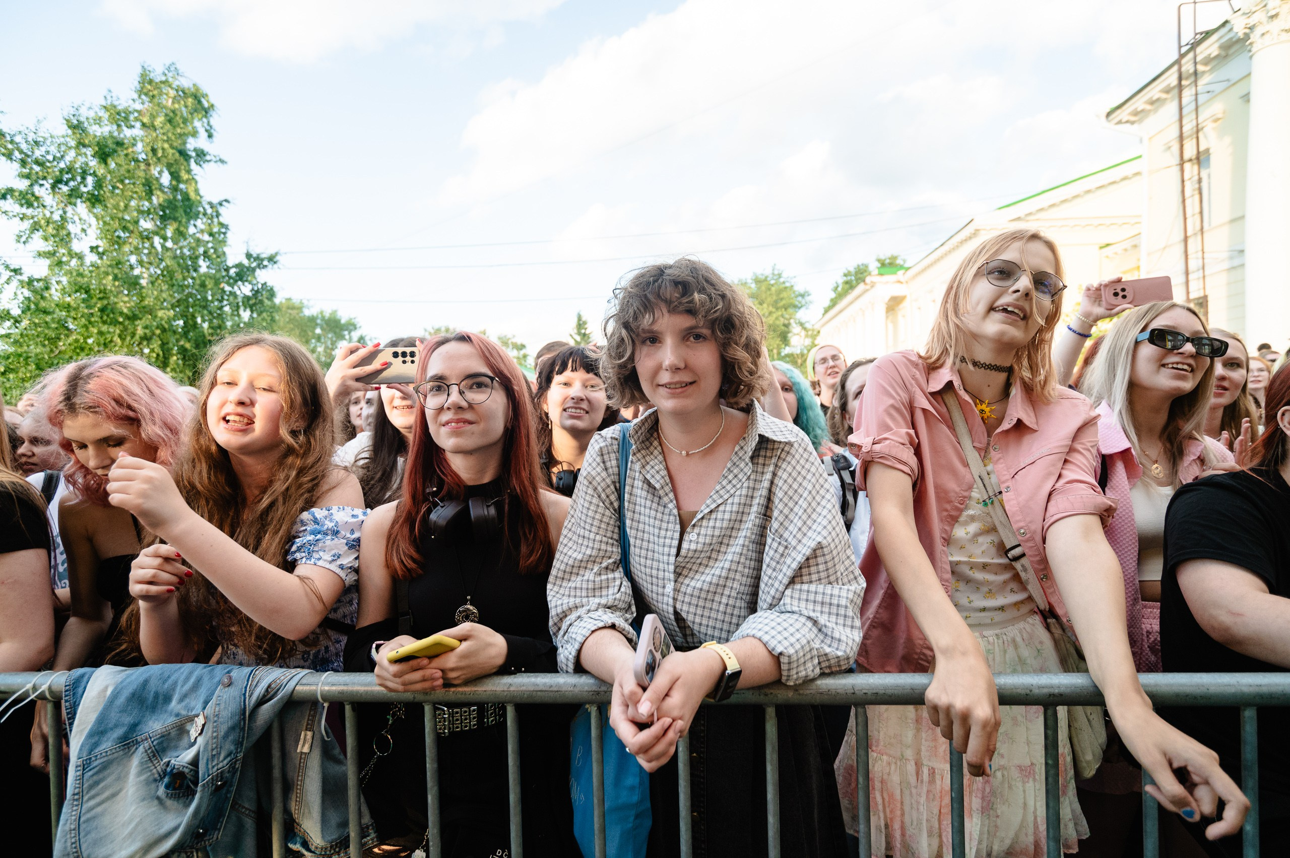 Стереолето Екатеринбург. Харитоновский парк. Репортажный и концертный фотограф Алексей Патентный в Екатеринбурге