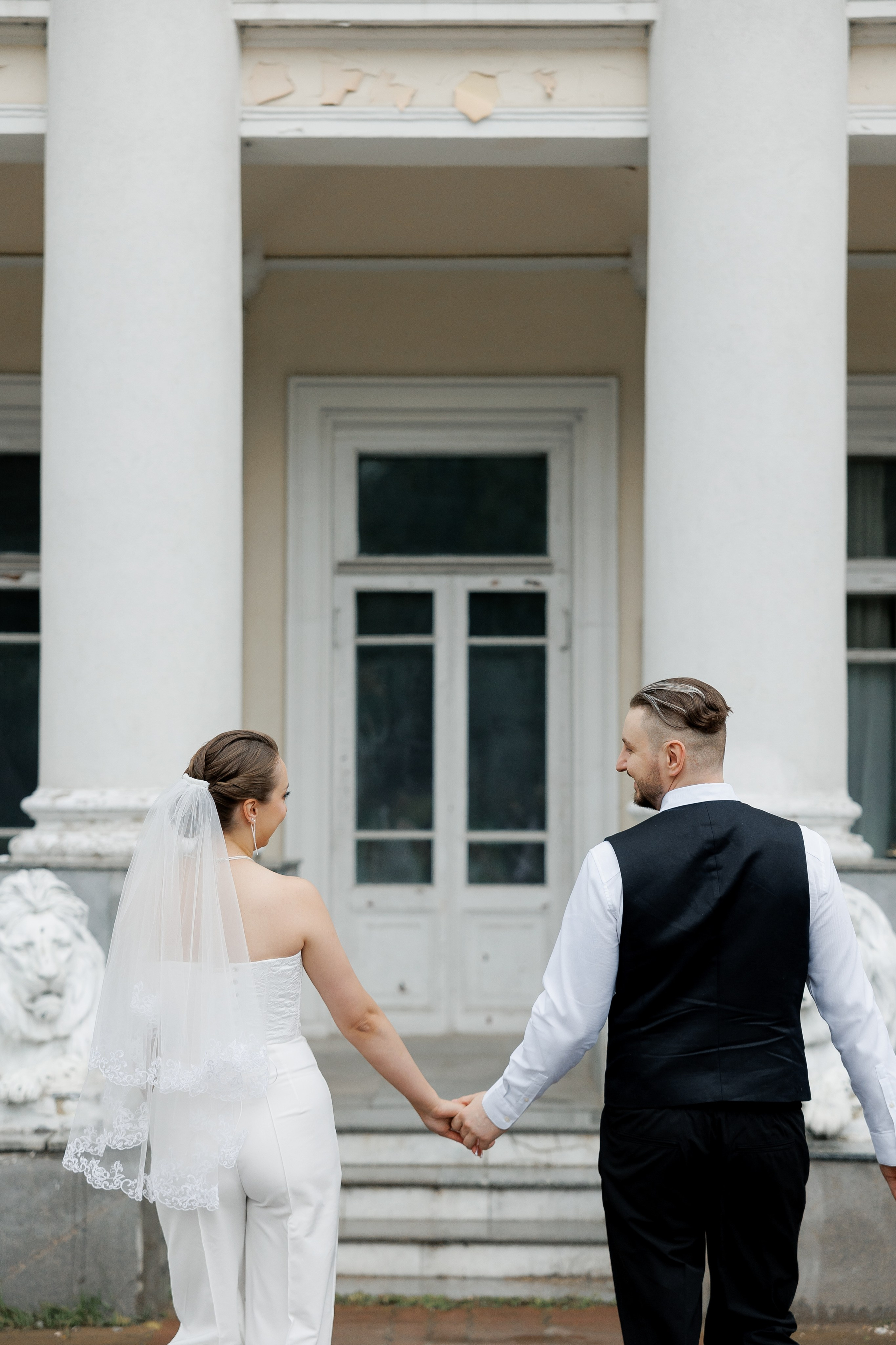 Анонс свадьбы Максима и Елизаветы. Свадебный фотограф Домодедово Москва Катерина Алехина