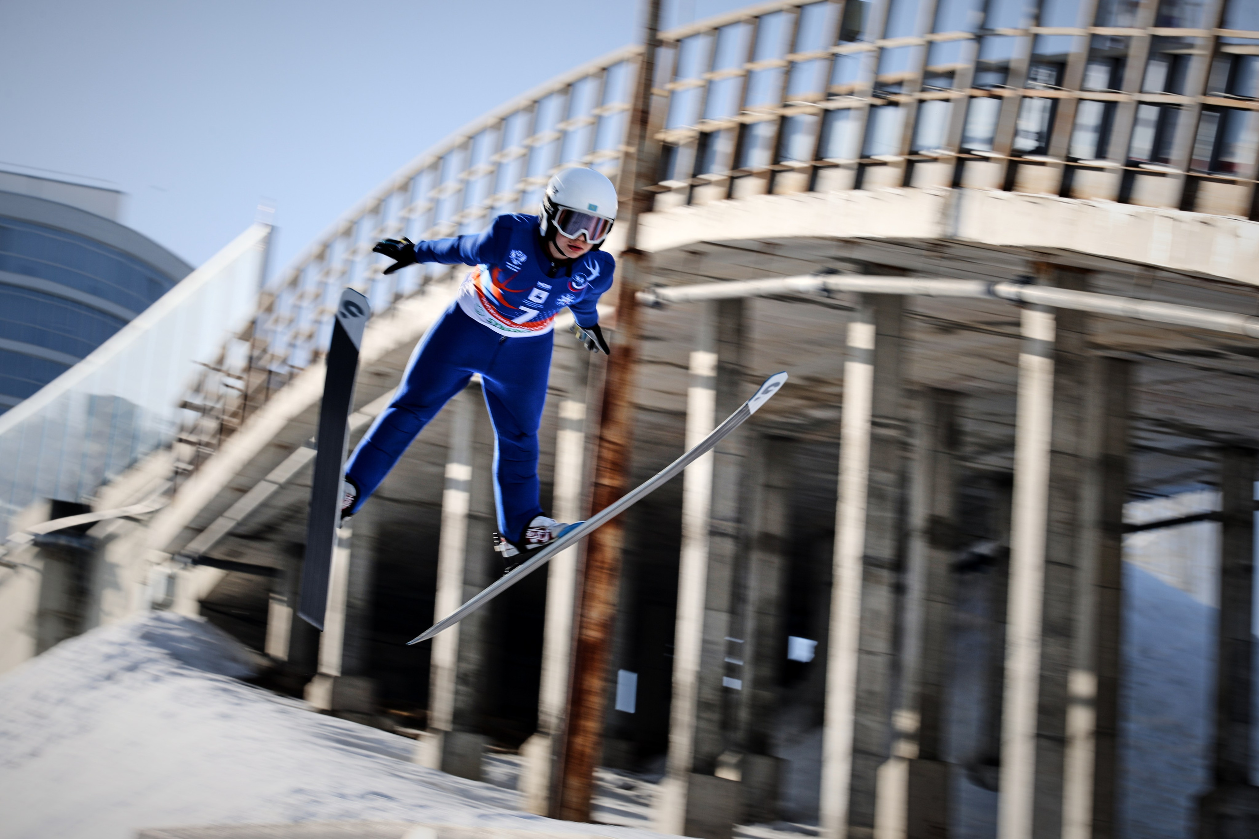 Прыжки на лыжах с трамплина «Весенняя Ласточка» К-40. Фотоотчёт. Фотограф. Спорт, репортаж, предметная съемка