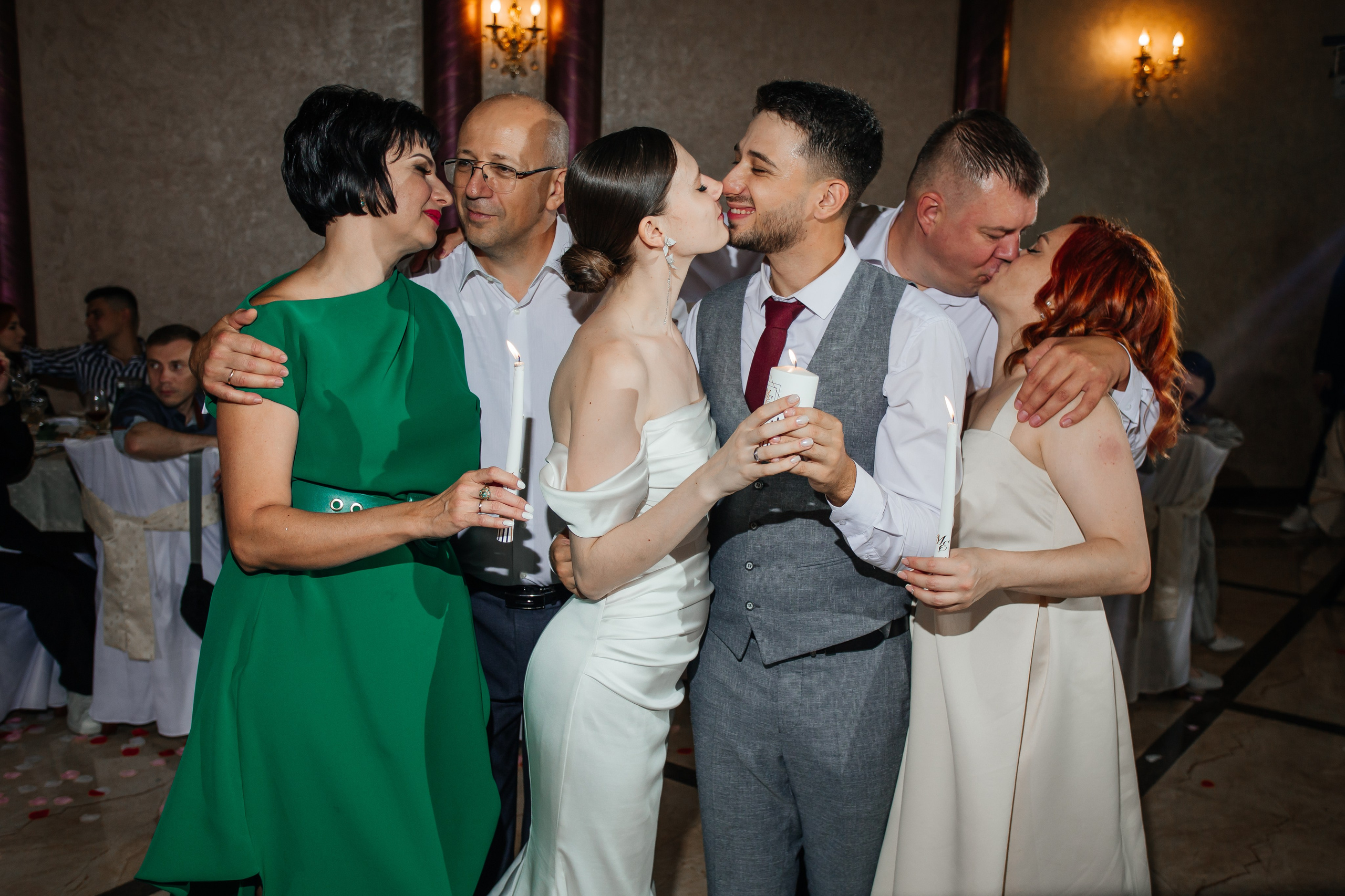 Максим и Катя. Свадебный фотограф в Краснодаре Николай Крауз