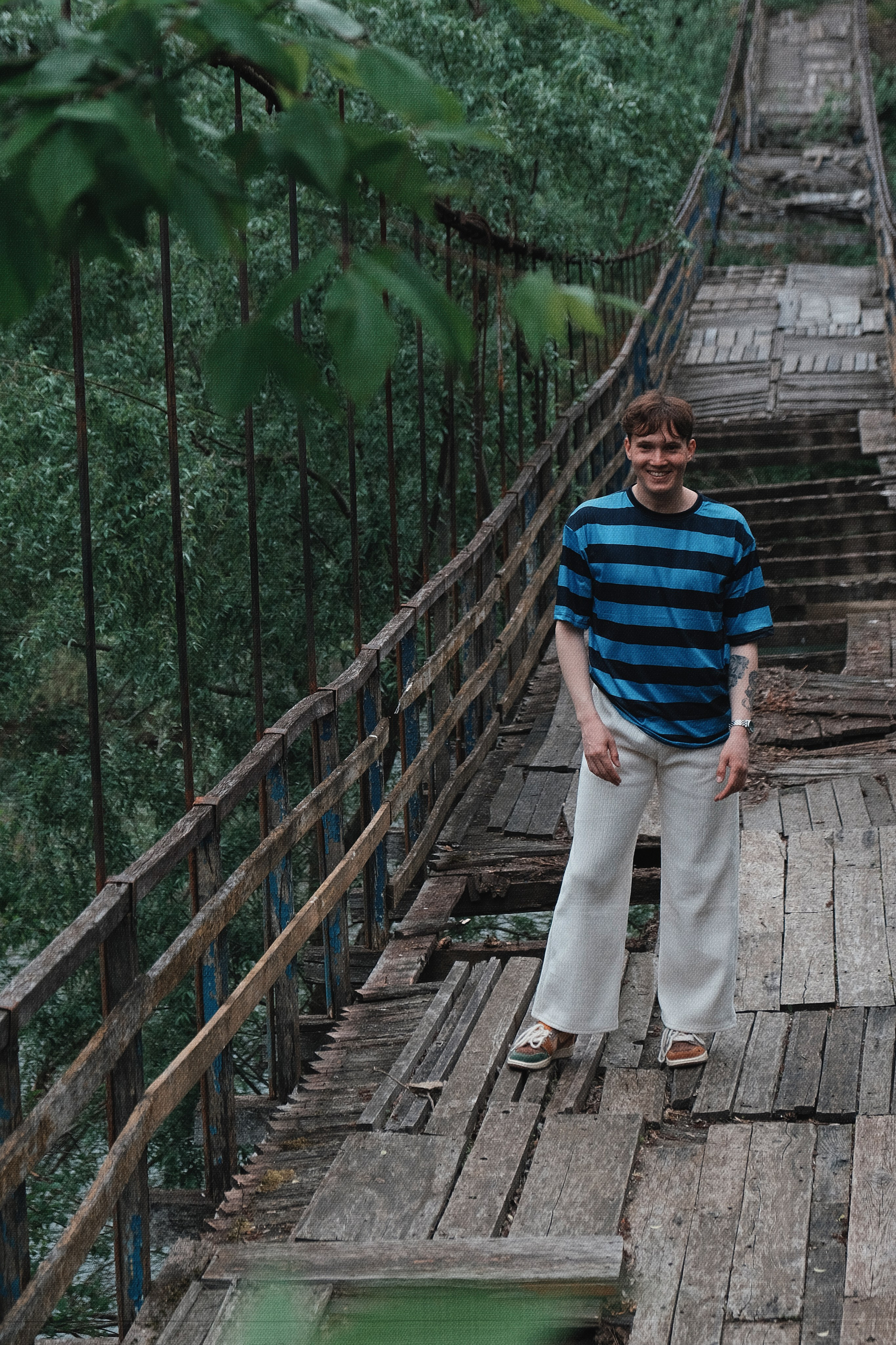 90-s. Gerasko Aleks — Портрет, кричащий тишиной