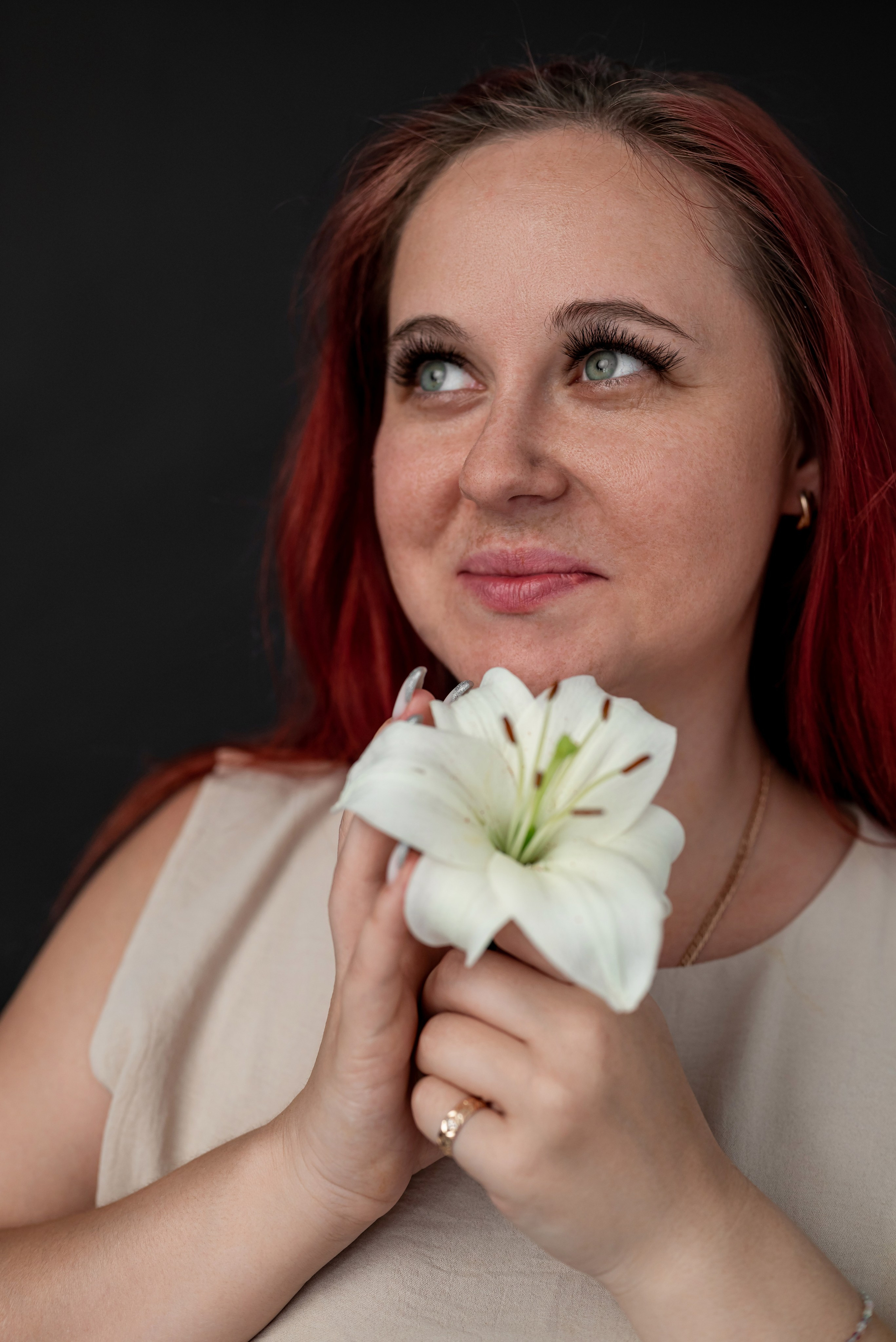 Фотопроект *Белые лилии*. Фотограф в городе Салават