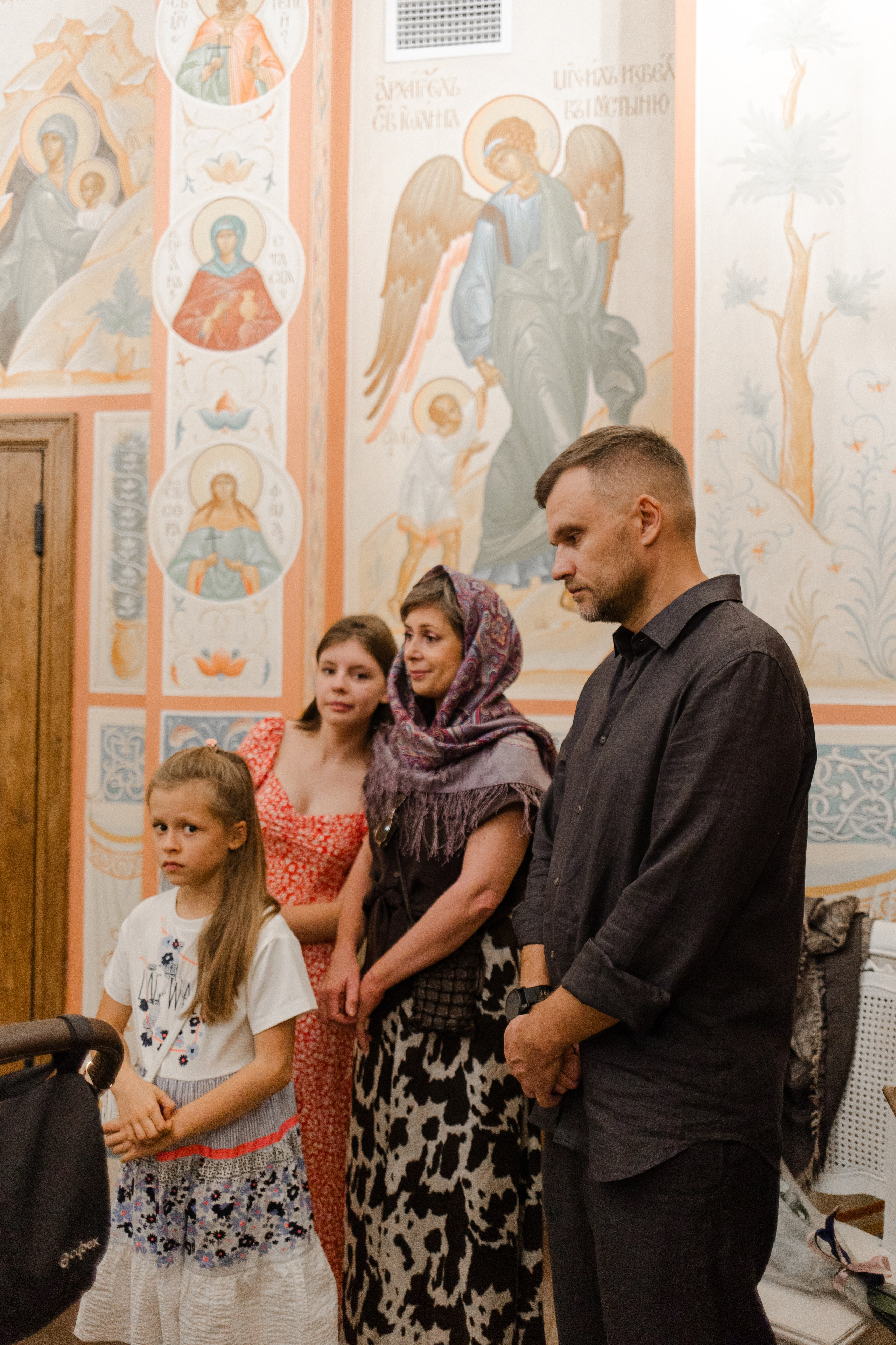 Крестины. Семейный и детский фотограф в Москве Кузьмина Мария