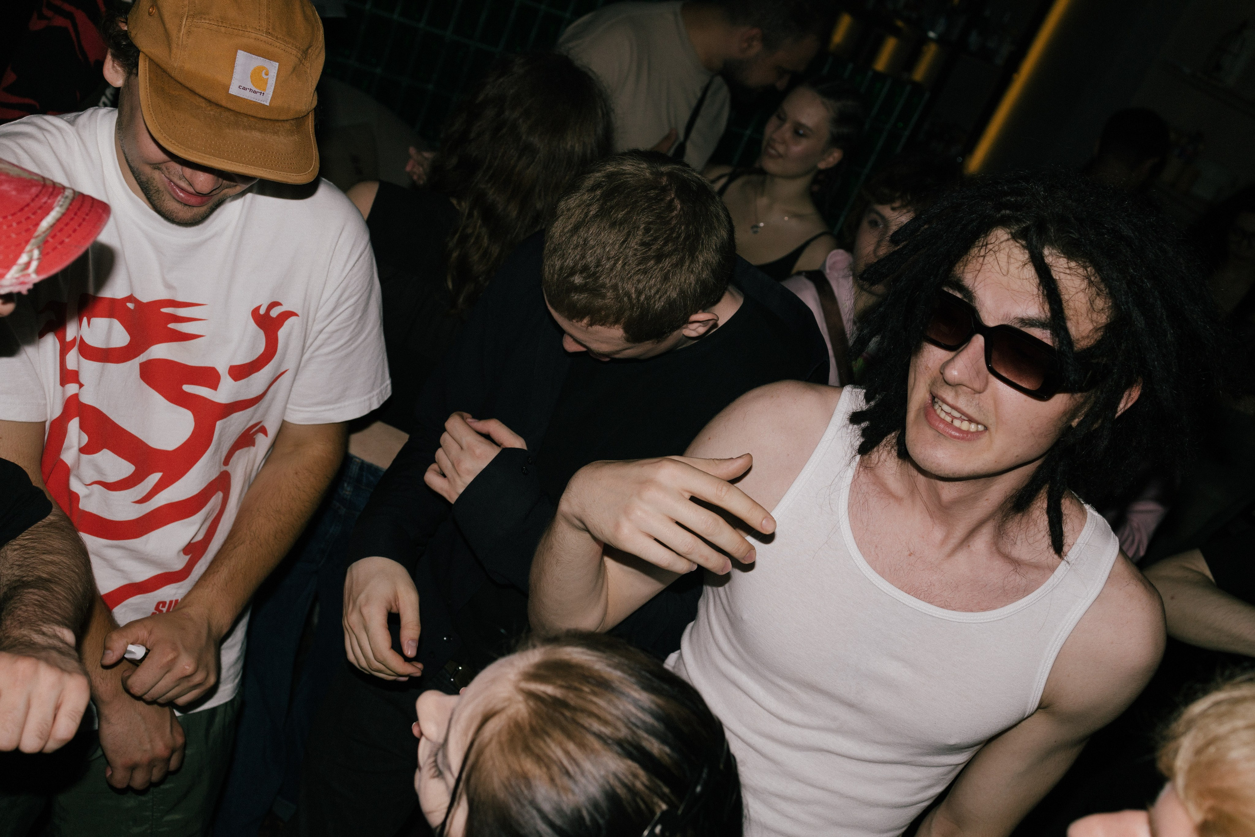 Вечеринки. СПАСИБО, ДАНИЛ