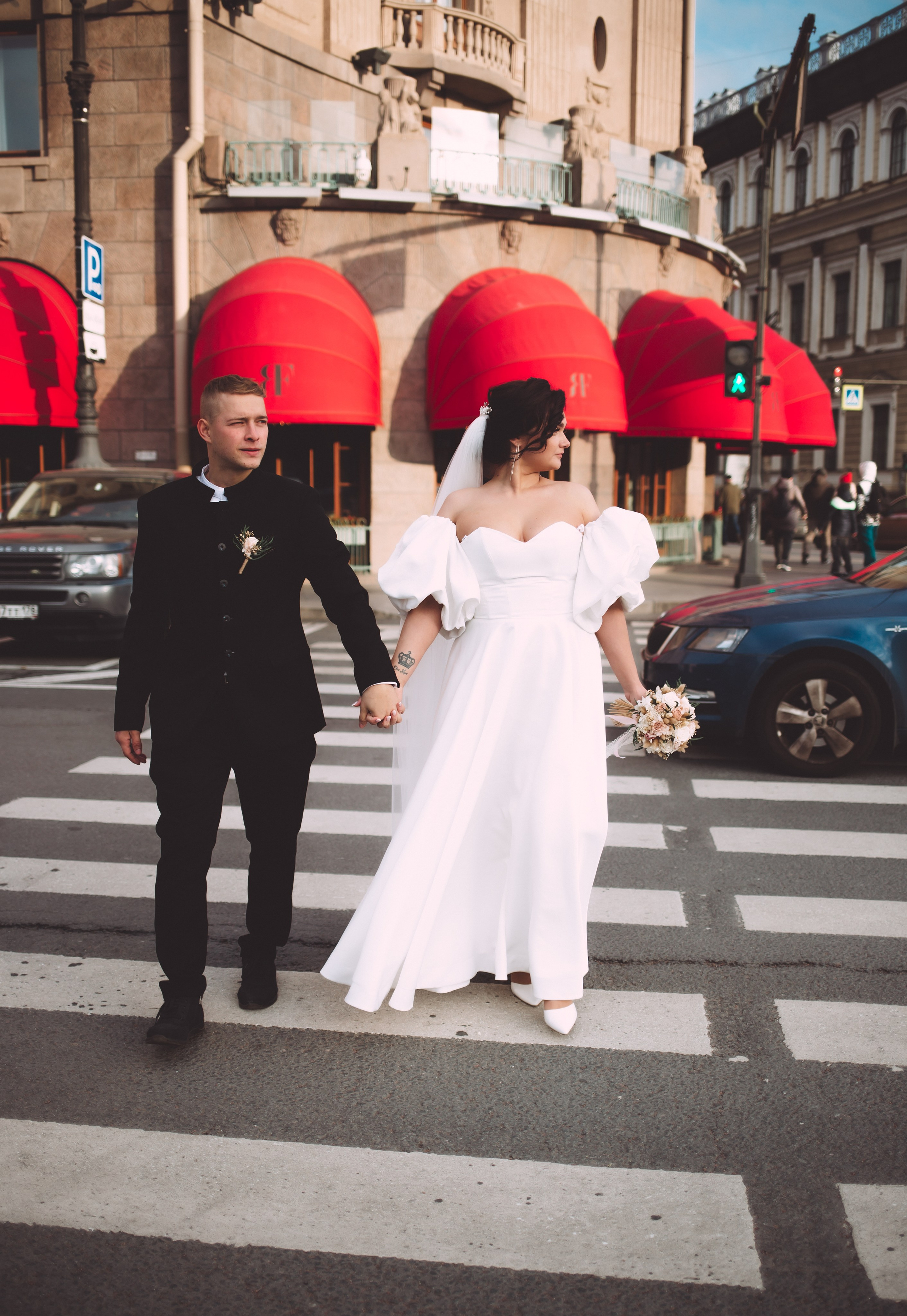 Александр & Ксения. Анна Михайлова|Свадебный фотограф в Санкт-Петербурге