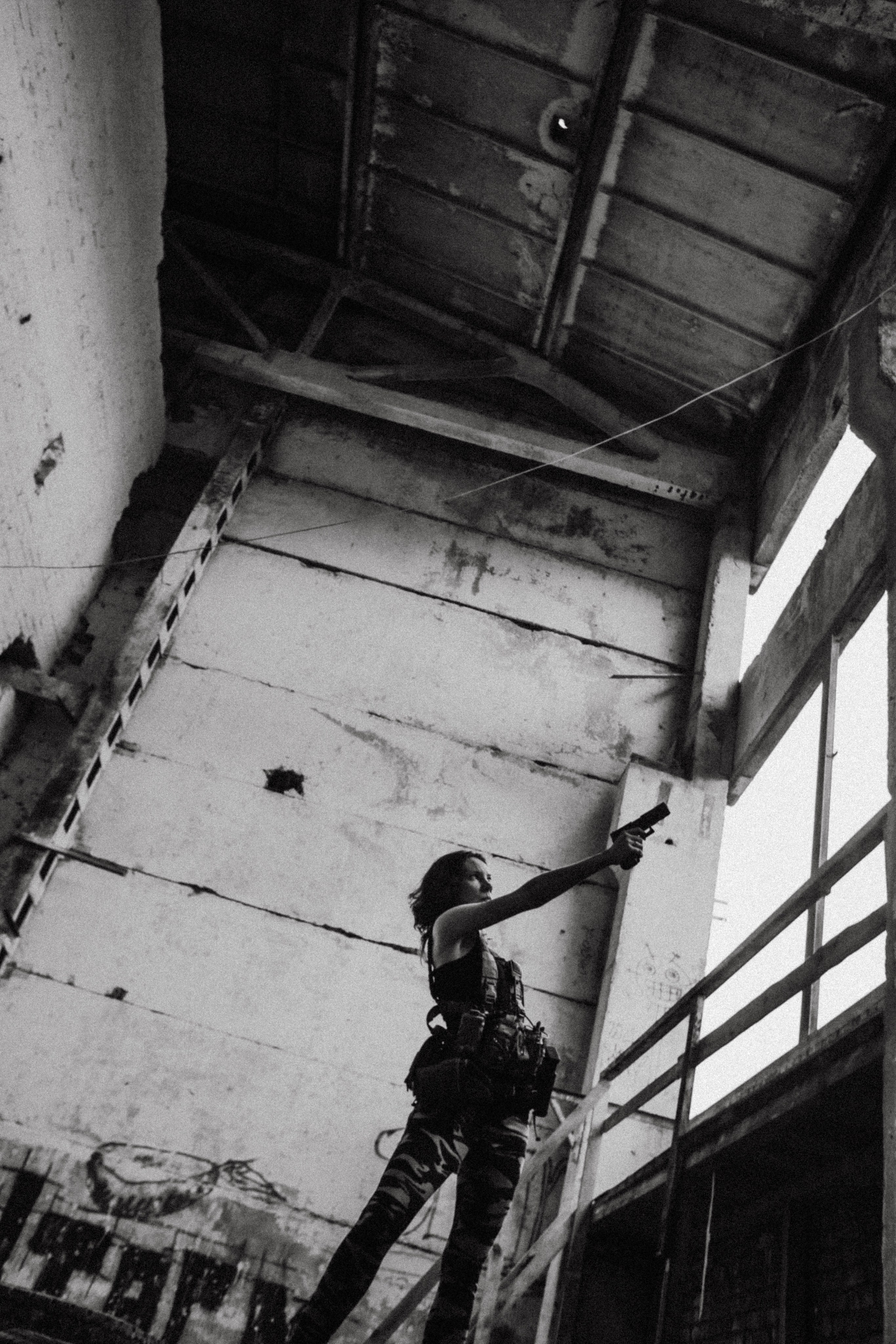 Алёна+ Артём. Страйкбол. Фотограф в Нижнем Новгороде