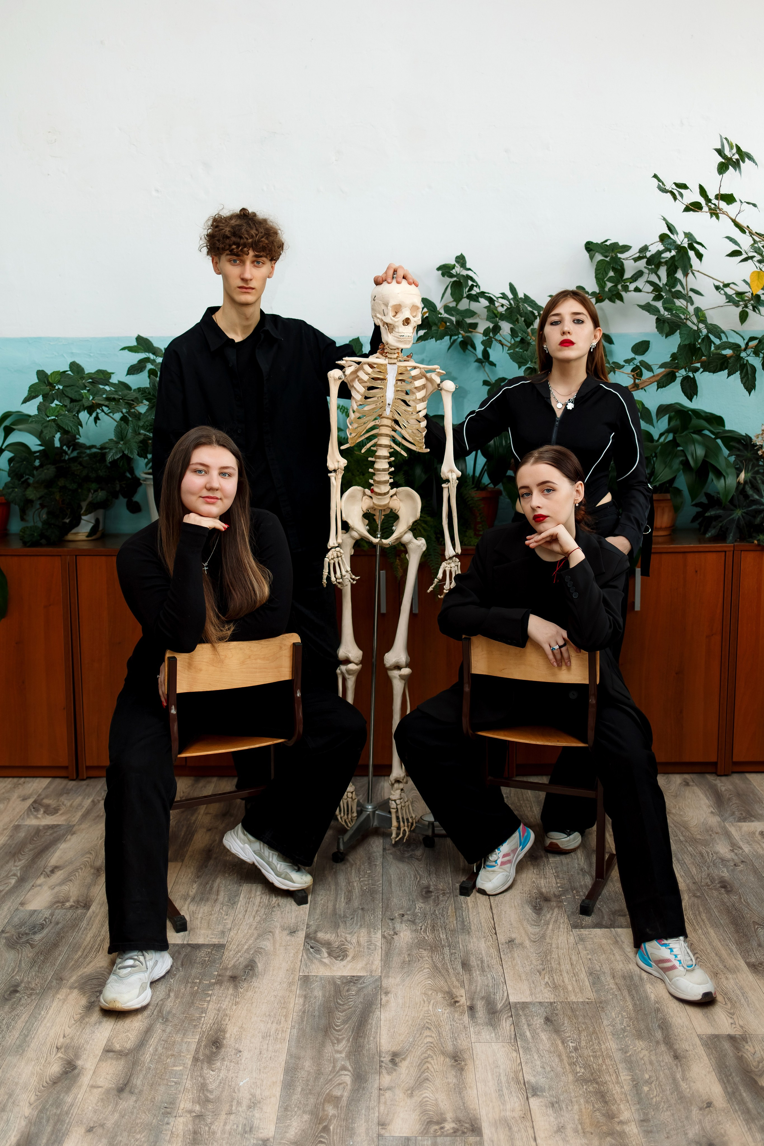 11 класс съемка в школе. Фотограф Любовь Корниенко, Примоский край