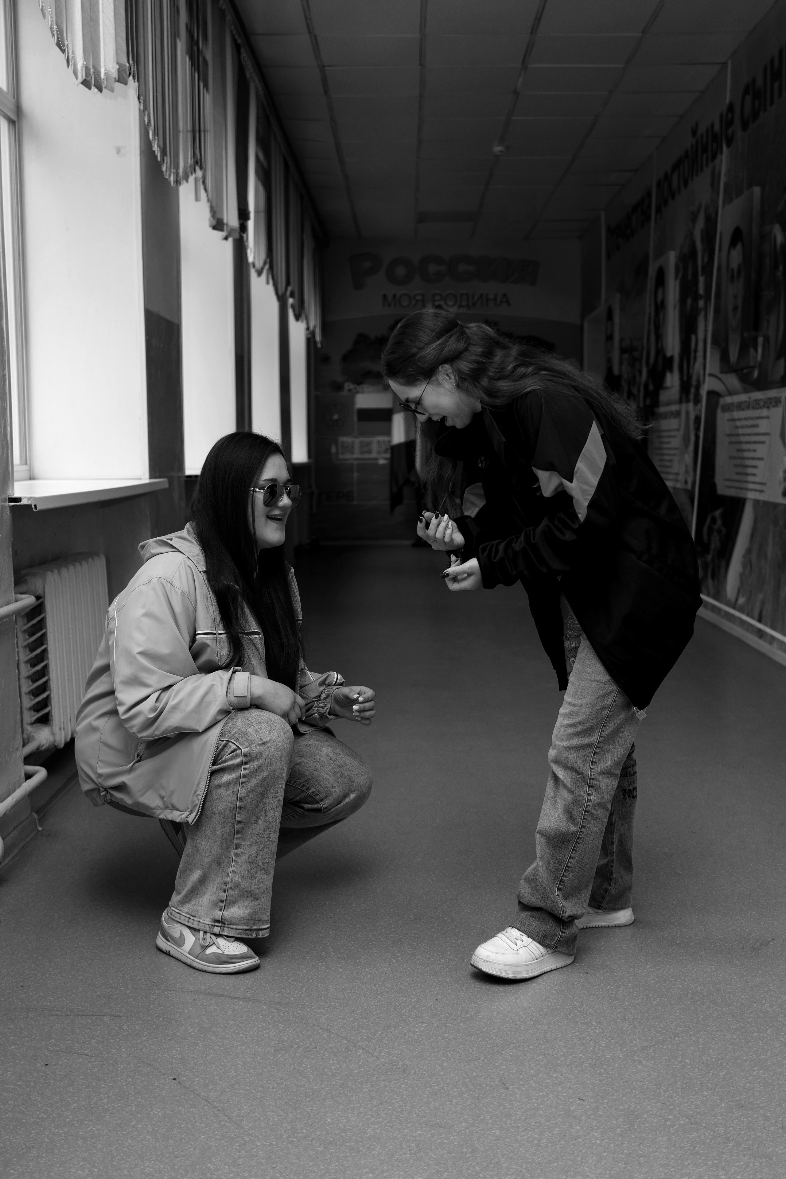 11 класс день не послушания в школе. Фотограф Любовь Корниенко, Примоский край