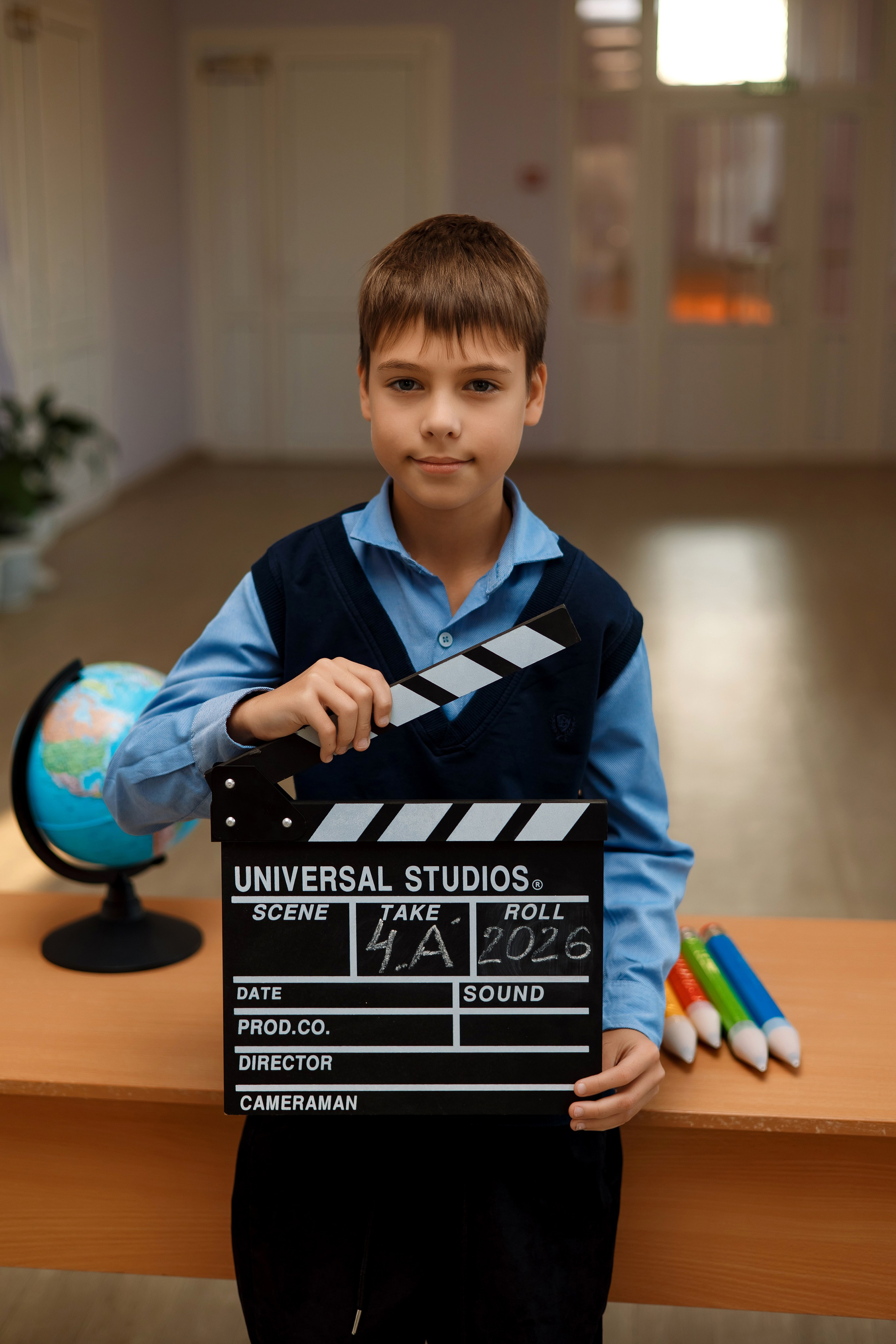 Школа 17, 4 класс. Фотограф Любовь Корниенко, Примоский край