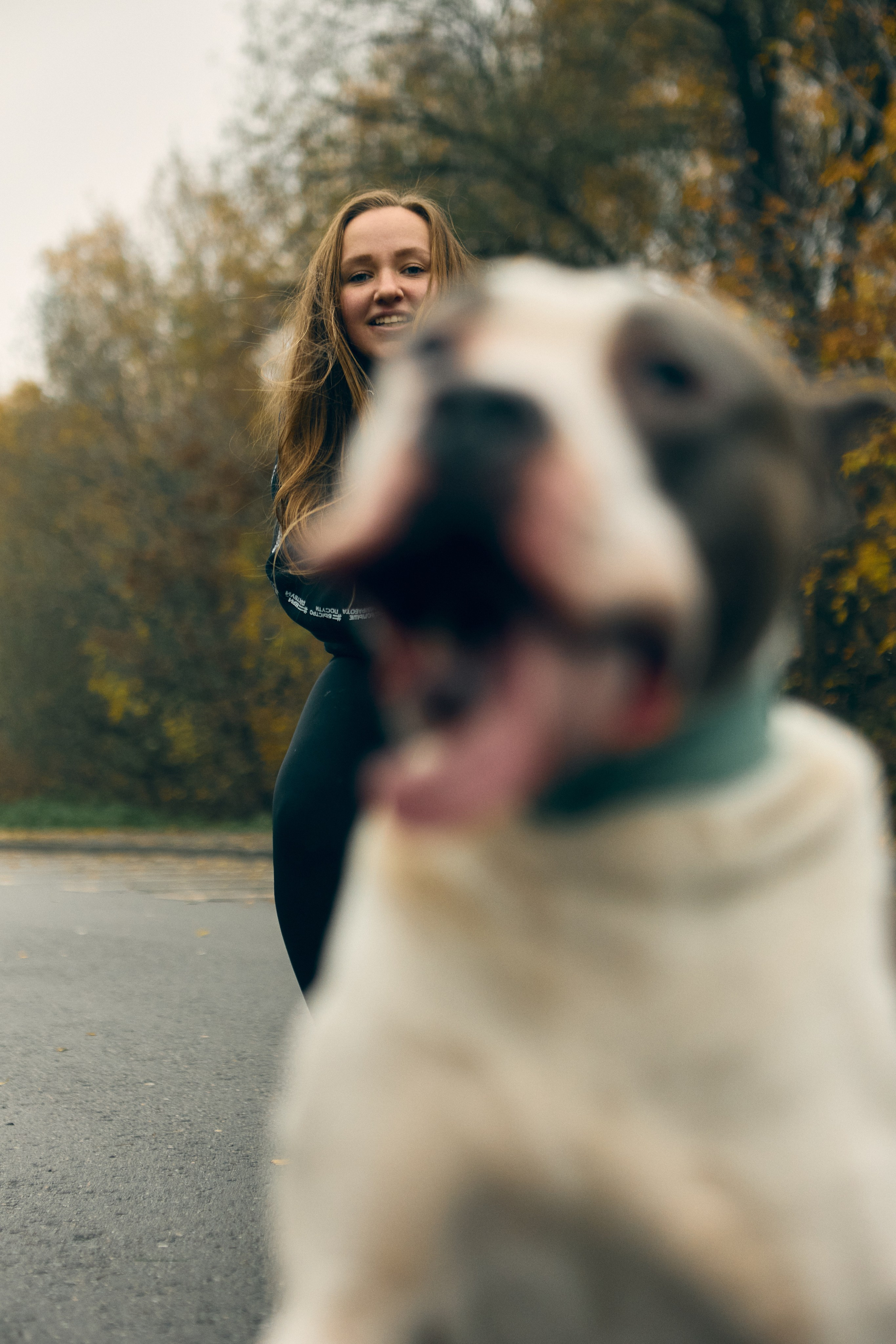 Семейная фотосессия дома и на прогулке в Москве