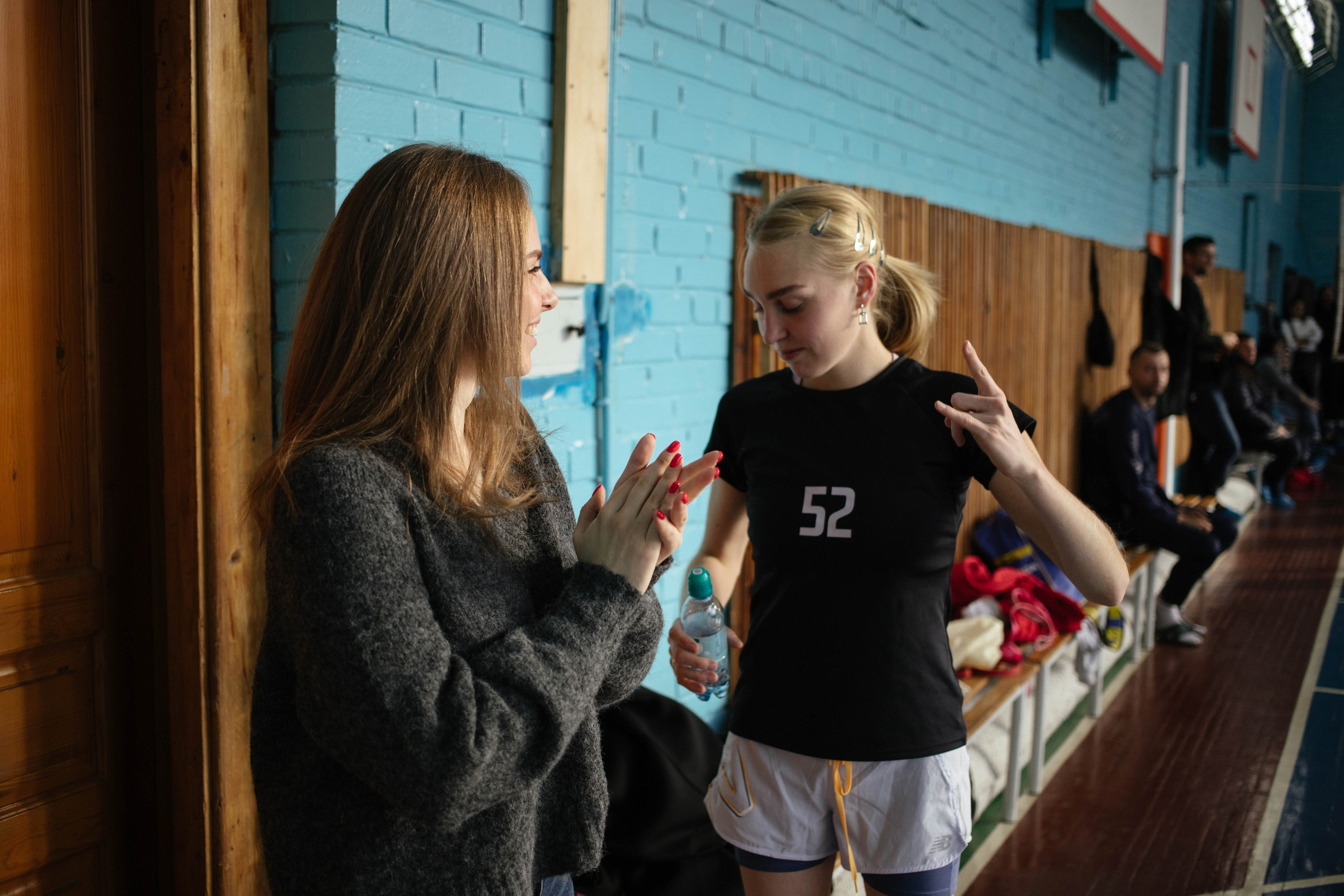 Woman's Volleyboll. Photographer in Tbilisi Saint-Petersburg Worldwide — Elena Golubeva