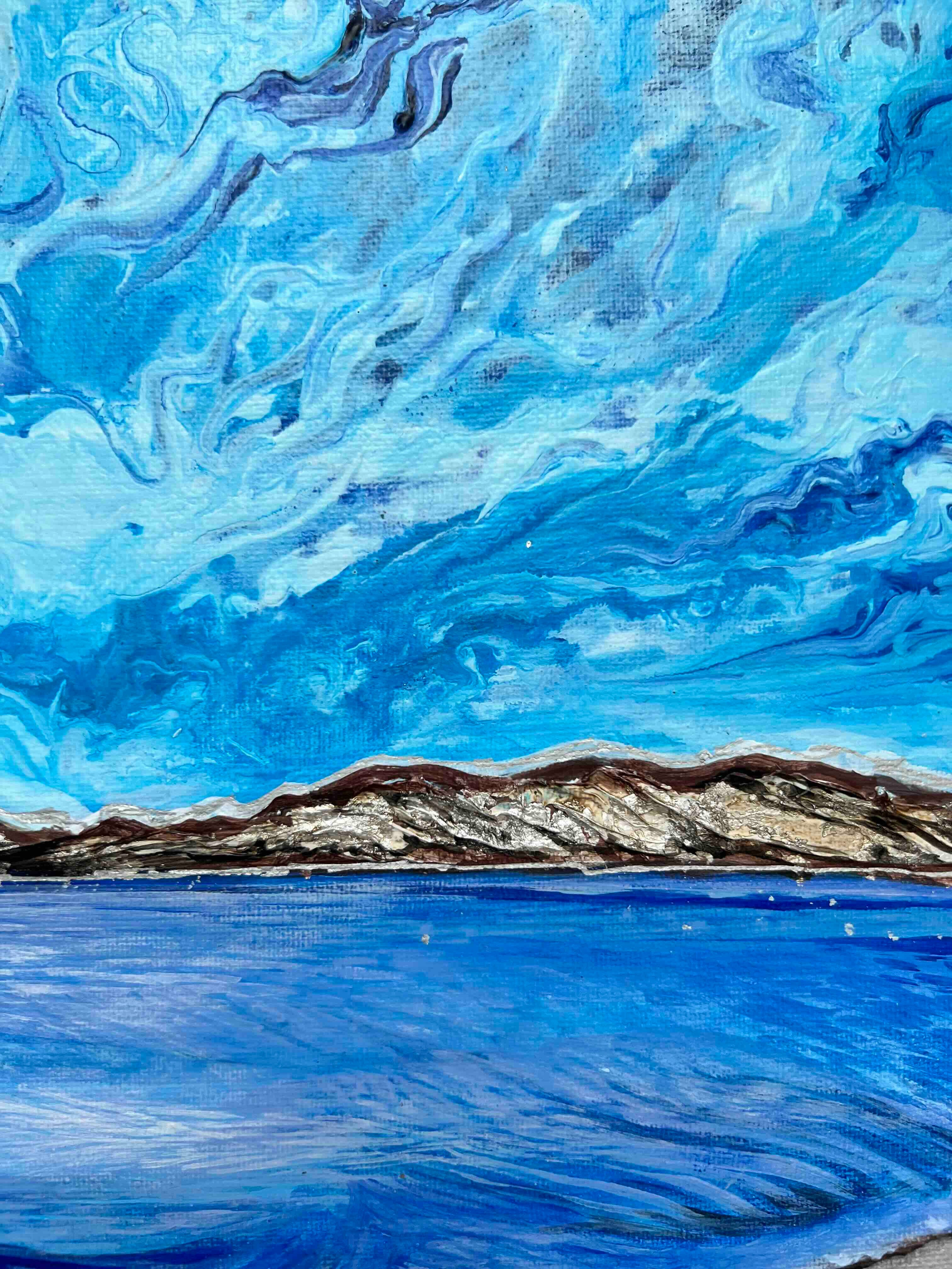 Серия «Места силы». Картины пейзаж