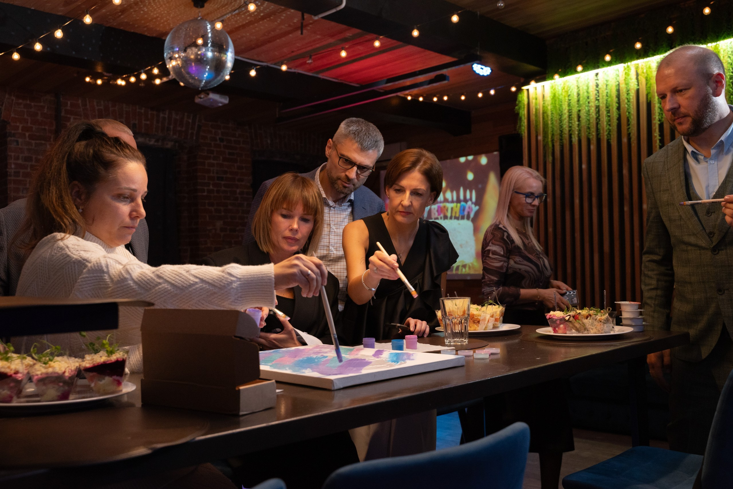 ВЕЧЕРИНКА. GlarePhoto (Фотограф Спб)