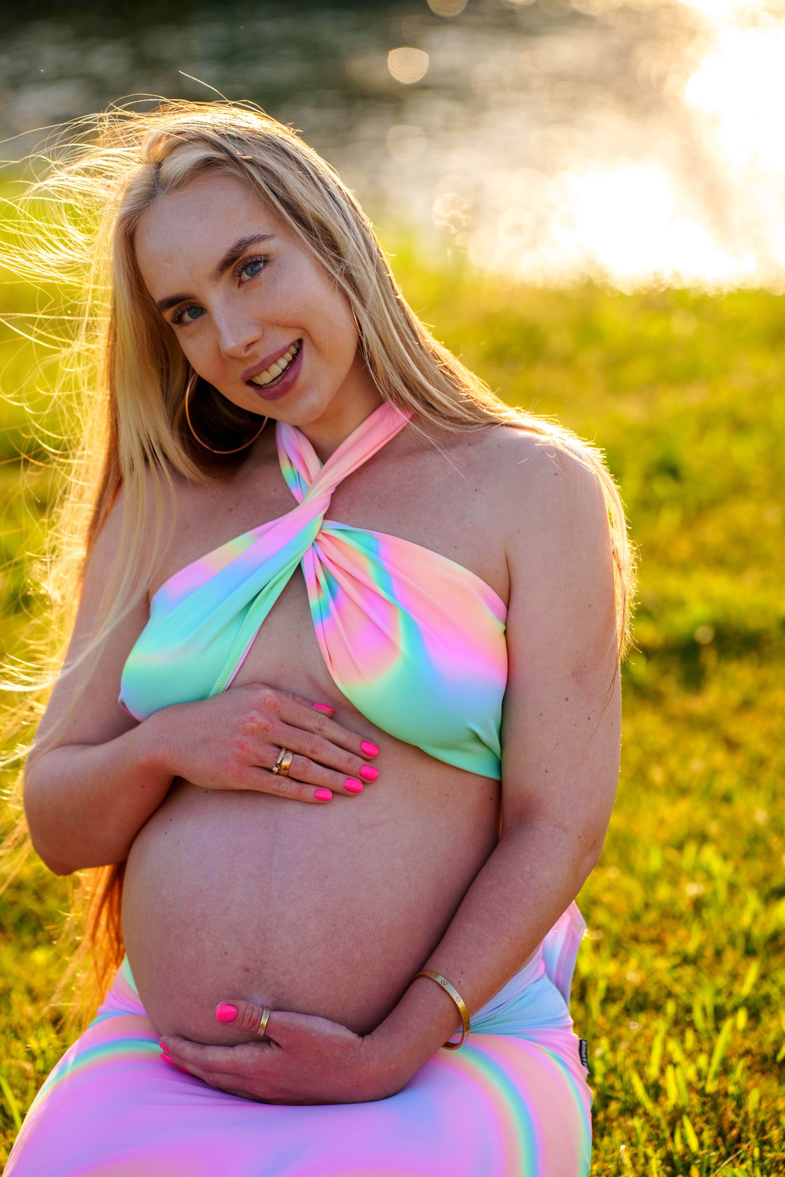 Валентина в ожидании чуда (30.05.2023). Фотограф Андрей Чеботок (Белгород, Курск, Воронеж, Старый Оскол)