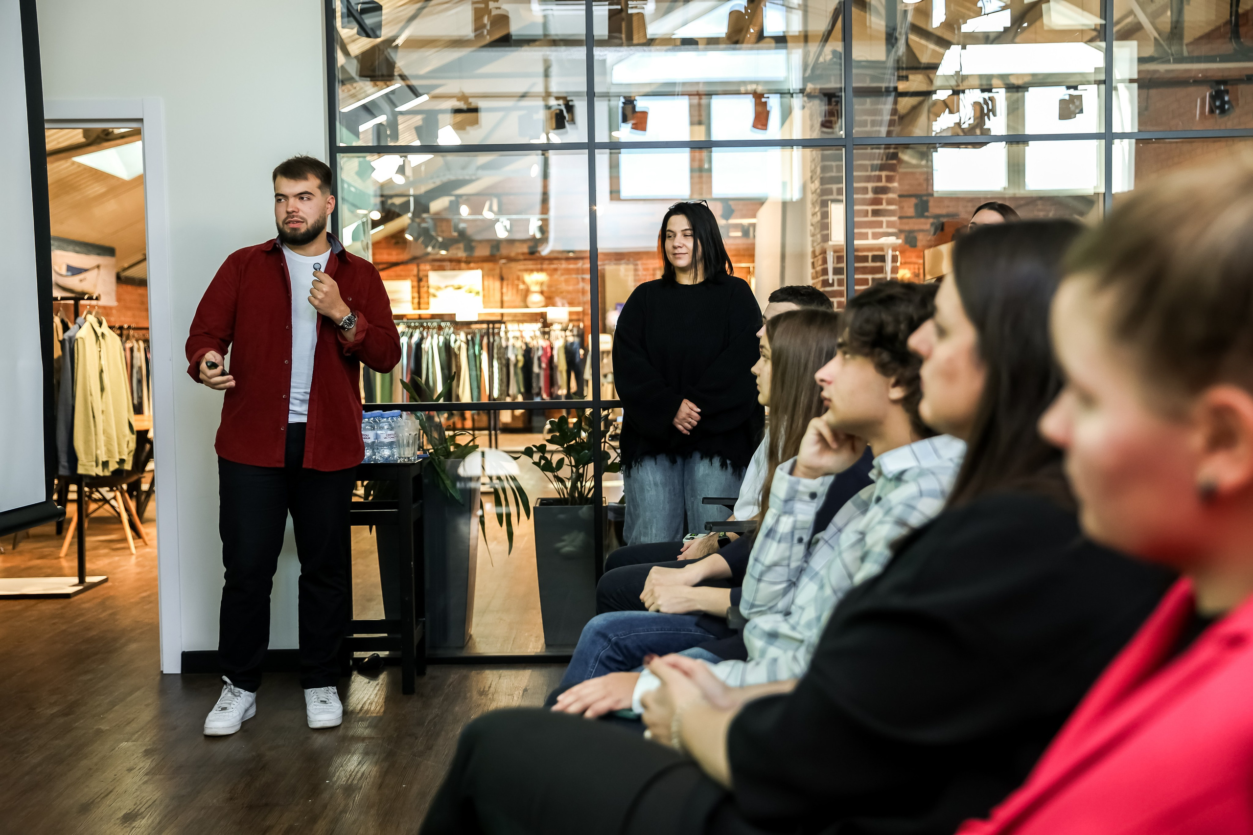 Tom Tailor Х Skolkovo. Photographer Viktoriya Markushina «My world throug»